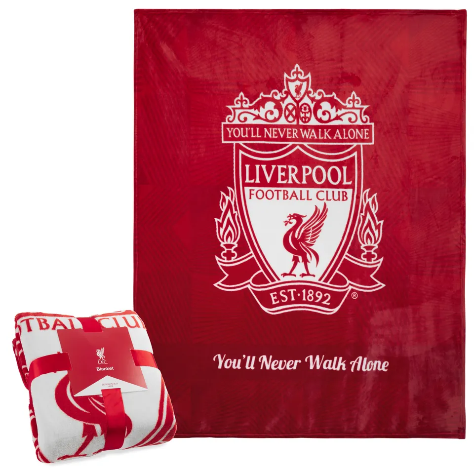 liverpool-fc-plaid-polaire-rouge-125x150-cm-supporter image 1