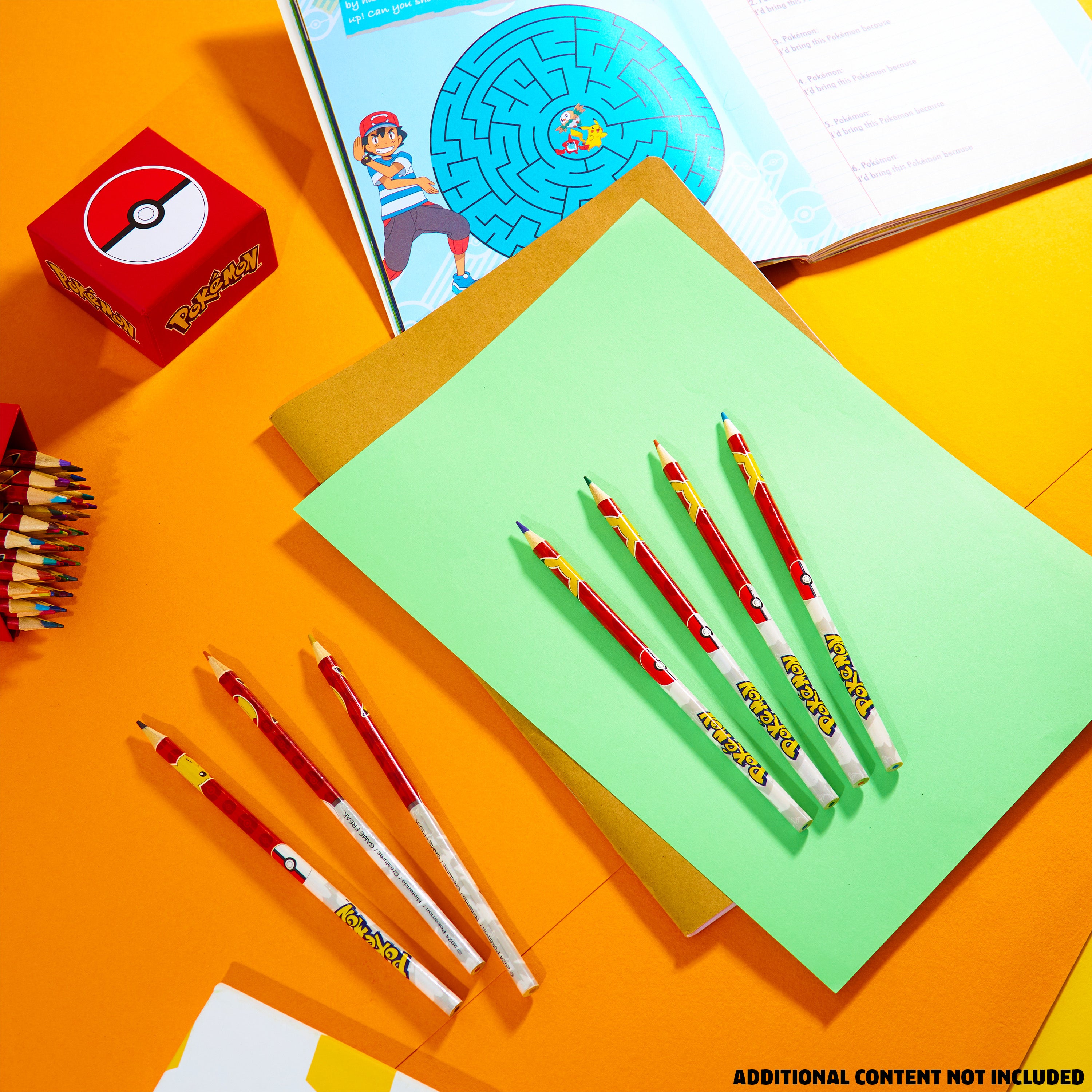 get-trend-pok-mon-crayons-couleur-72-pi-ces-pikachu image 5