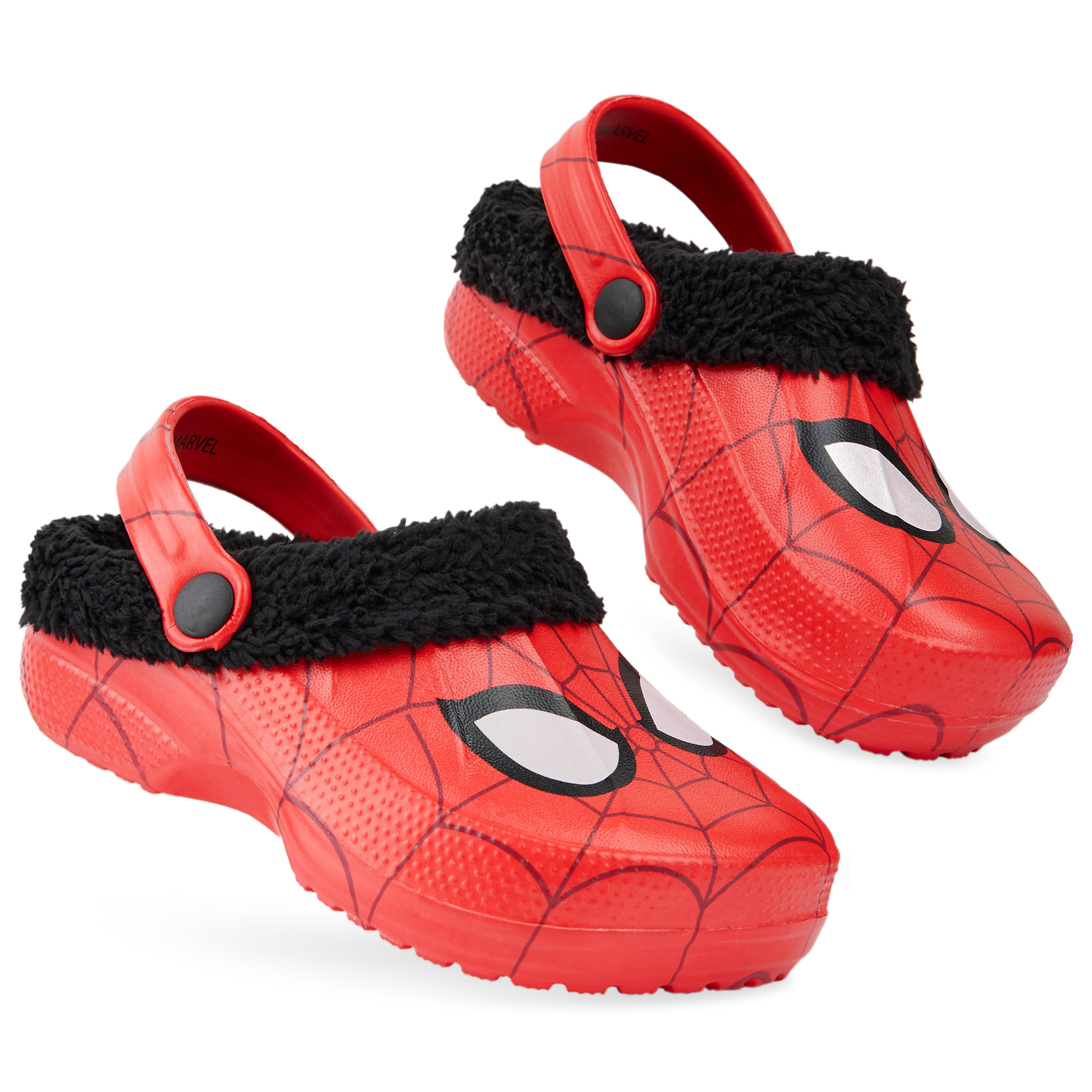 marvel-spiderman-sabots-hiver-gar-on-doublure-polaire image 1