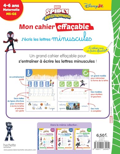 marvel-spidey-cahier-effa-able-minuscules-enfant image 7