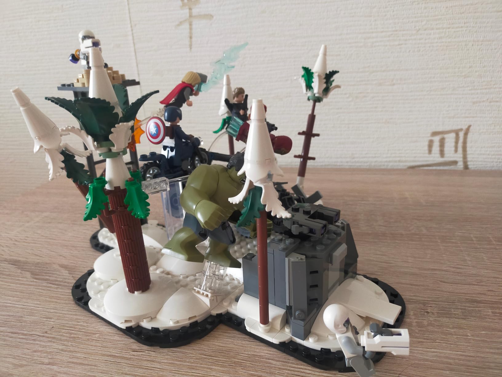 Hulk inclus