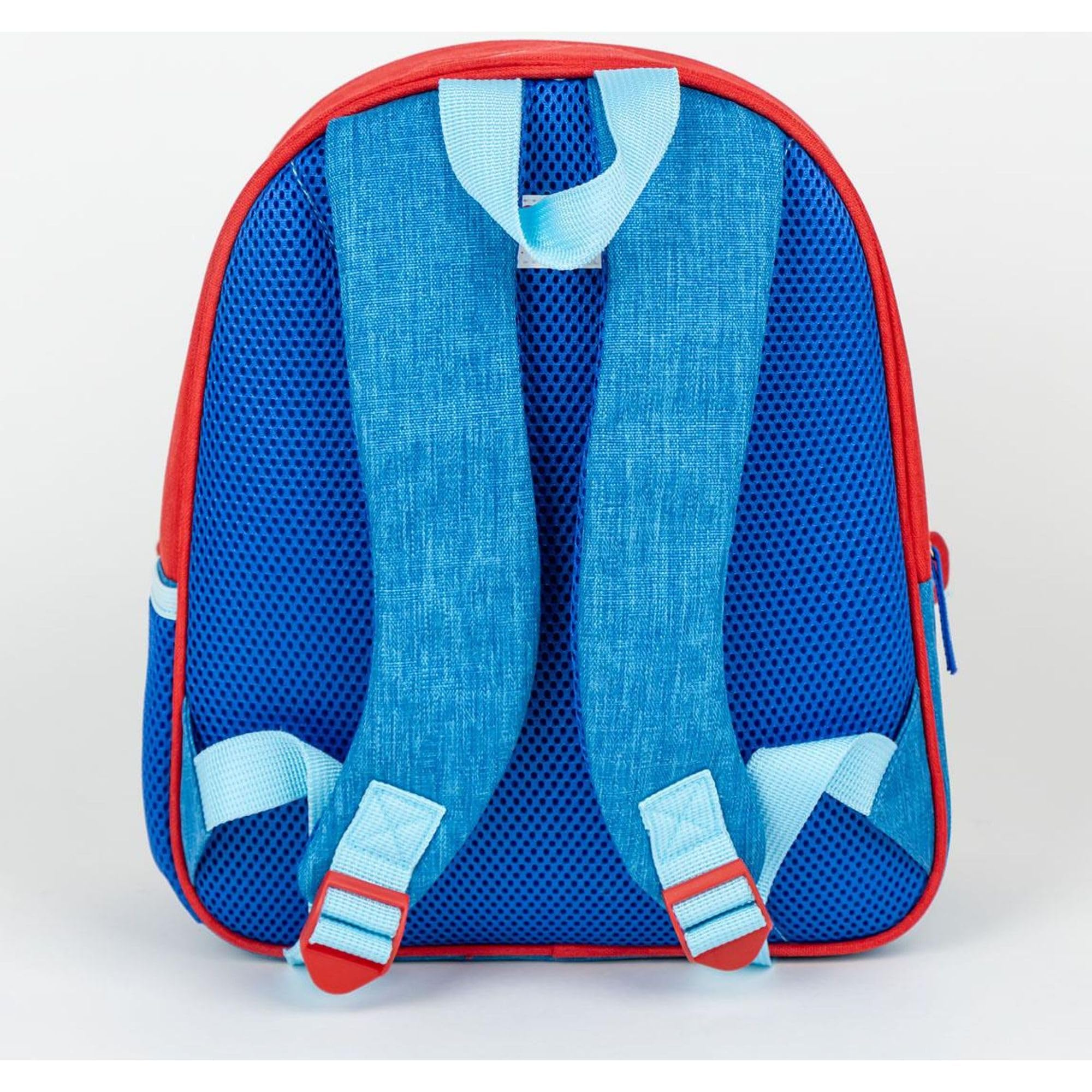marvel-spidey-sac-dos-enfant-rouge-polyester image 3