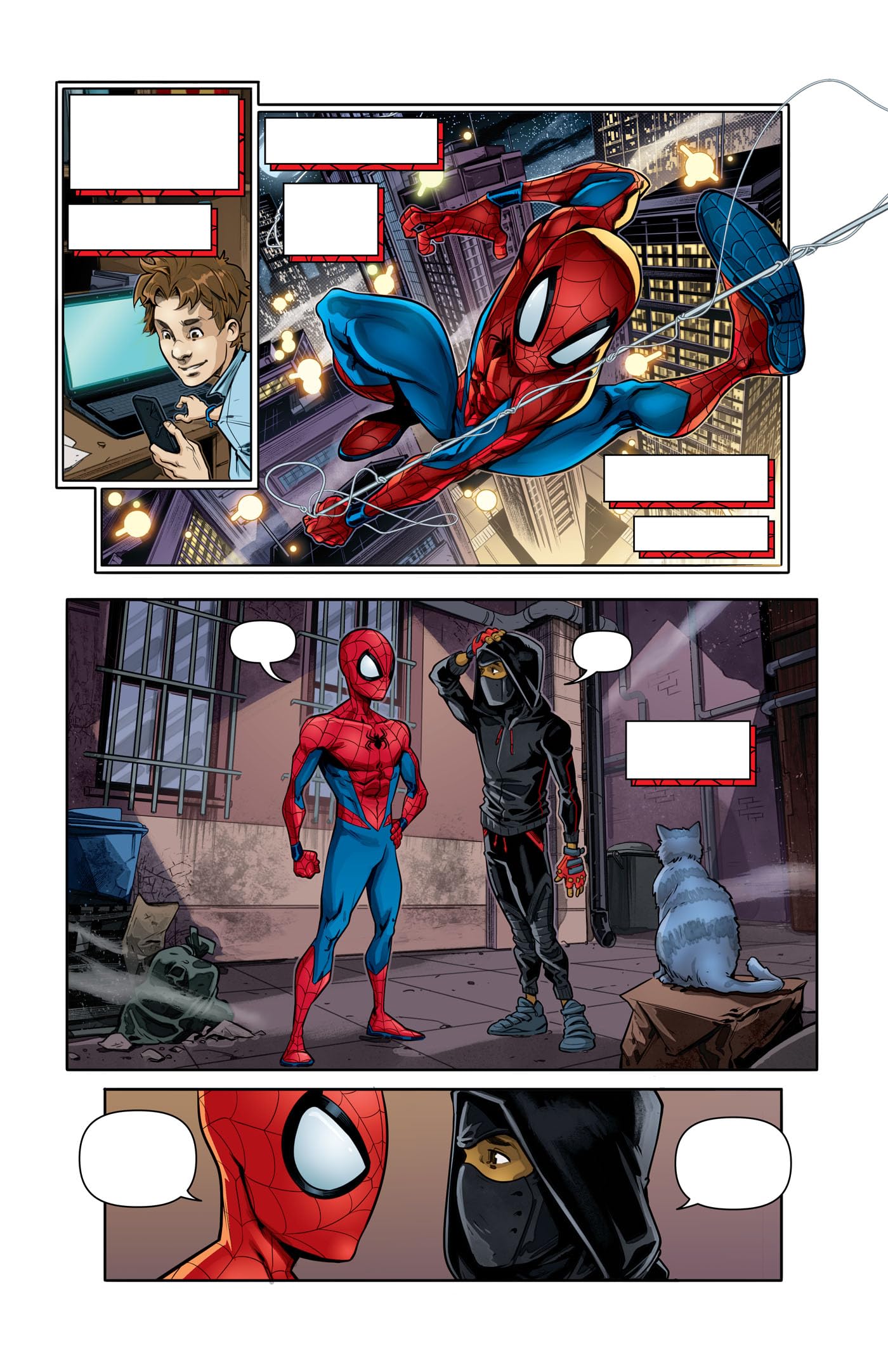 marvel-action-spider-man-t01-nouveau-d-part-bd-nouvelle-dition image 3