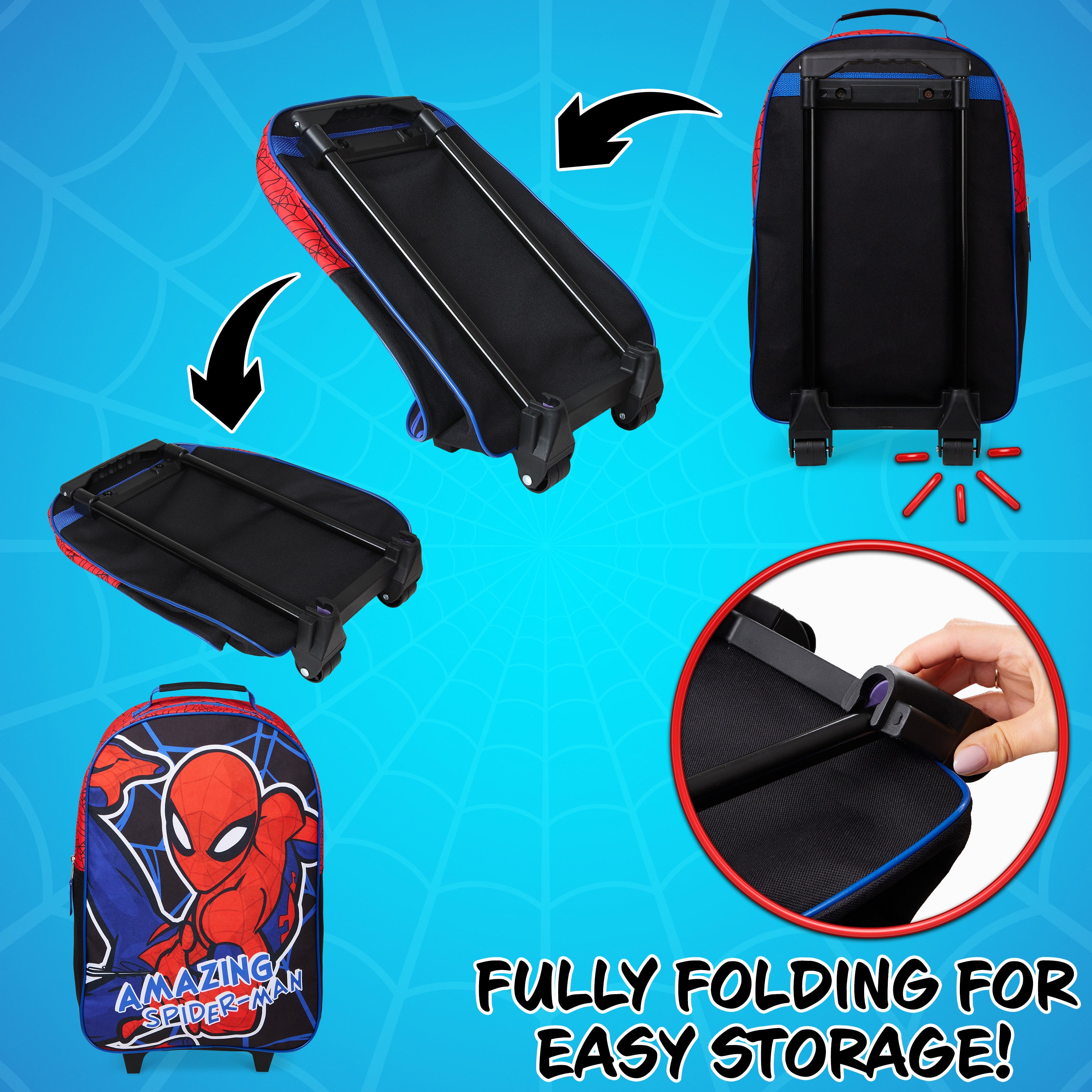 marvel-spider-man-valise-enfant-trolley-47-cm image 5