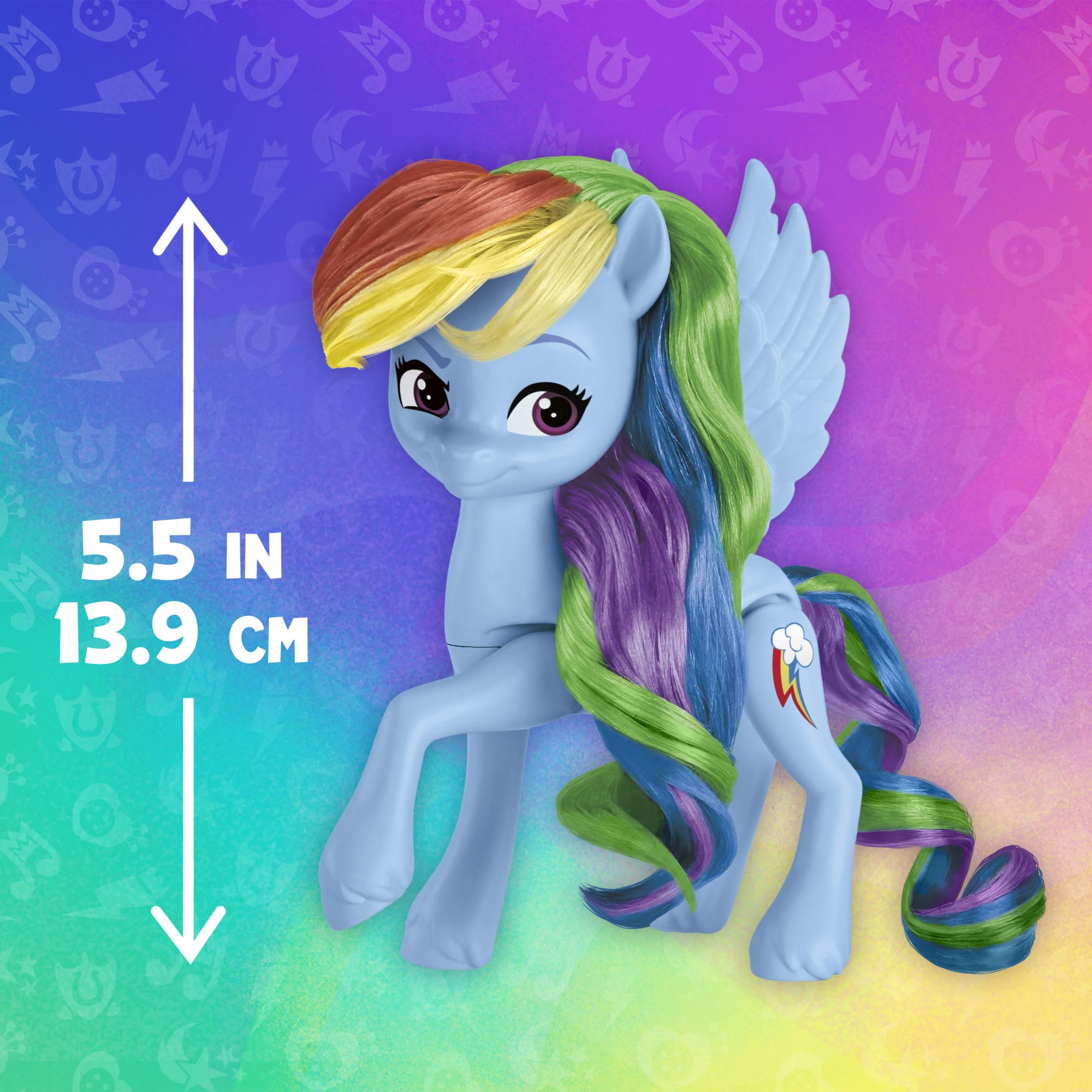 my-little-pony-amis-arc-en-ciel-coffret-6-poneys-14-cm image 6