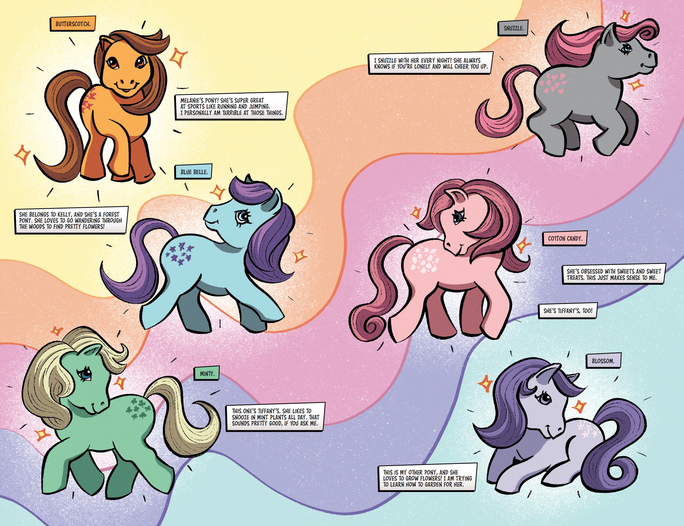 my-little-pony-40th-anniversary-celebration-livre-deluxe-edition image 7