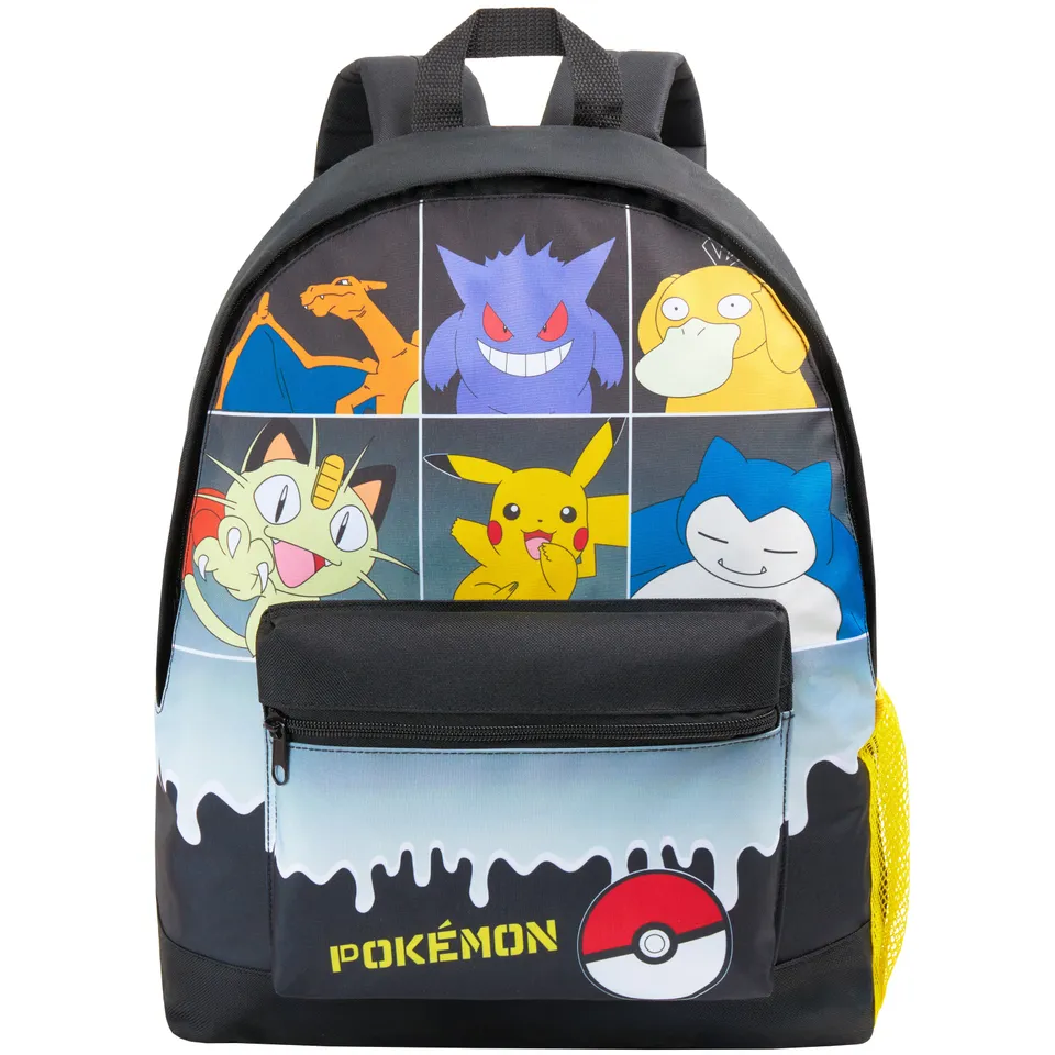 pok-mon-sac-dos-enfant-pikachu-cartable-cole image 1