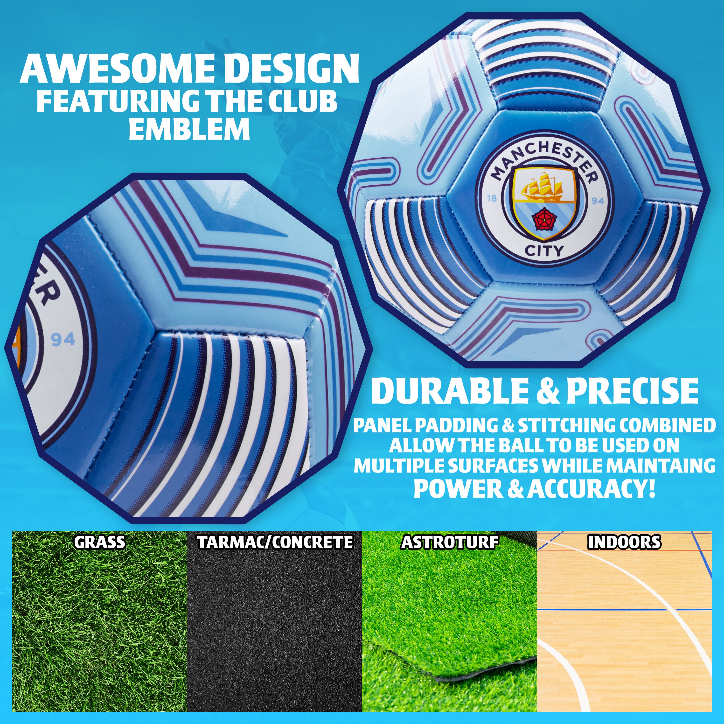manchester-city-ballon-foot-taille-5-adulte-entra-nement image 5