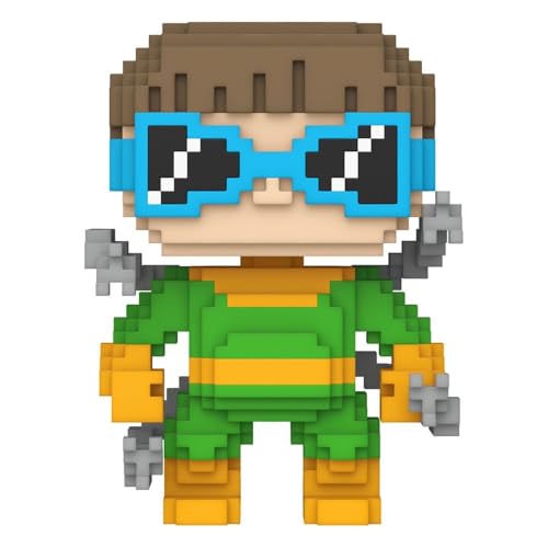 funko-pop-marvel-8-bit-doctor-octopus-figurine-vinyle-doc-ock image 3