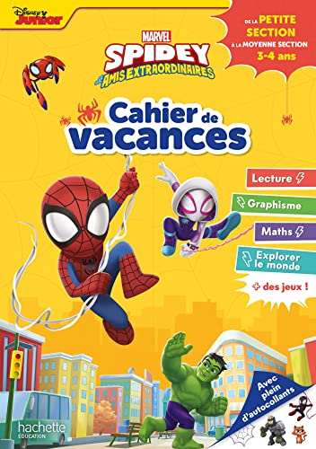 disney-marvel-spidey-cahier-vacances-ps-ms-2026-maternelle image 6