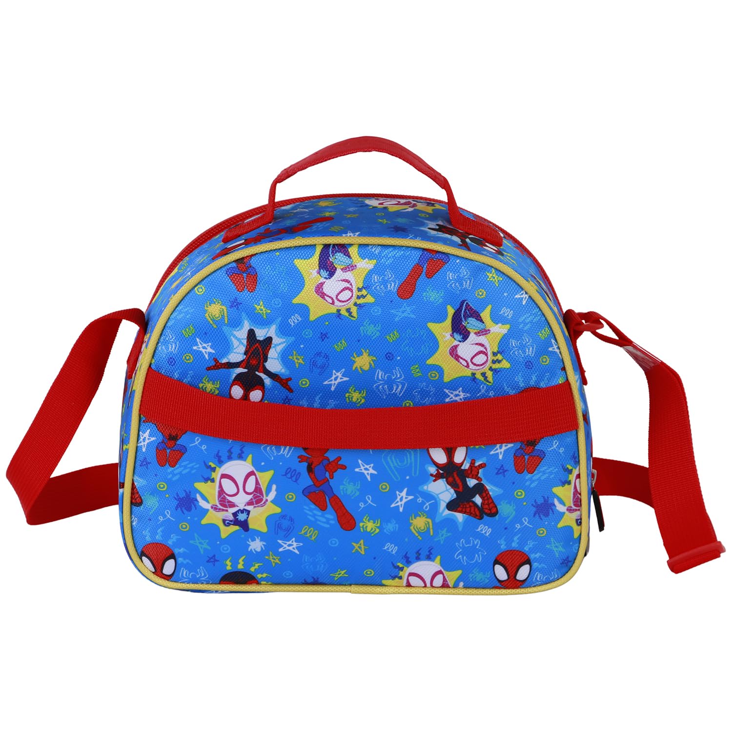 marvel-spiderman-amazing-sac-repas-3d-rouge-26x20-cm image 3