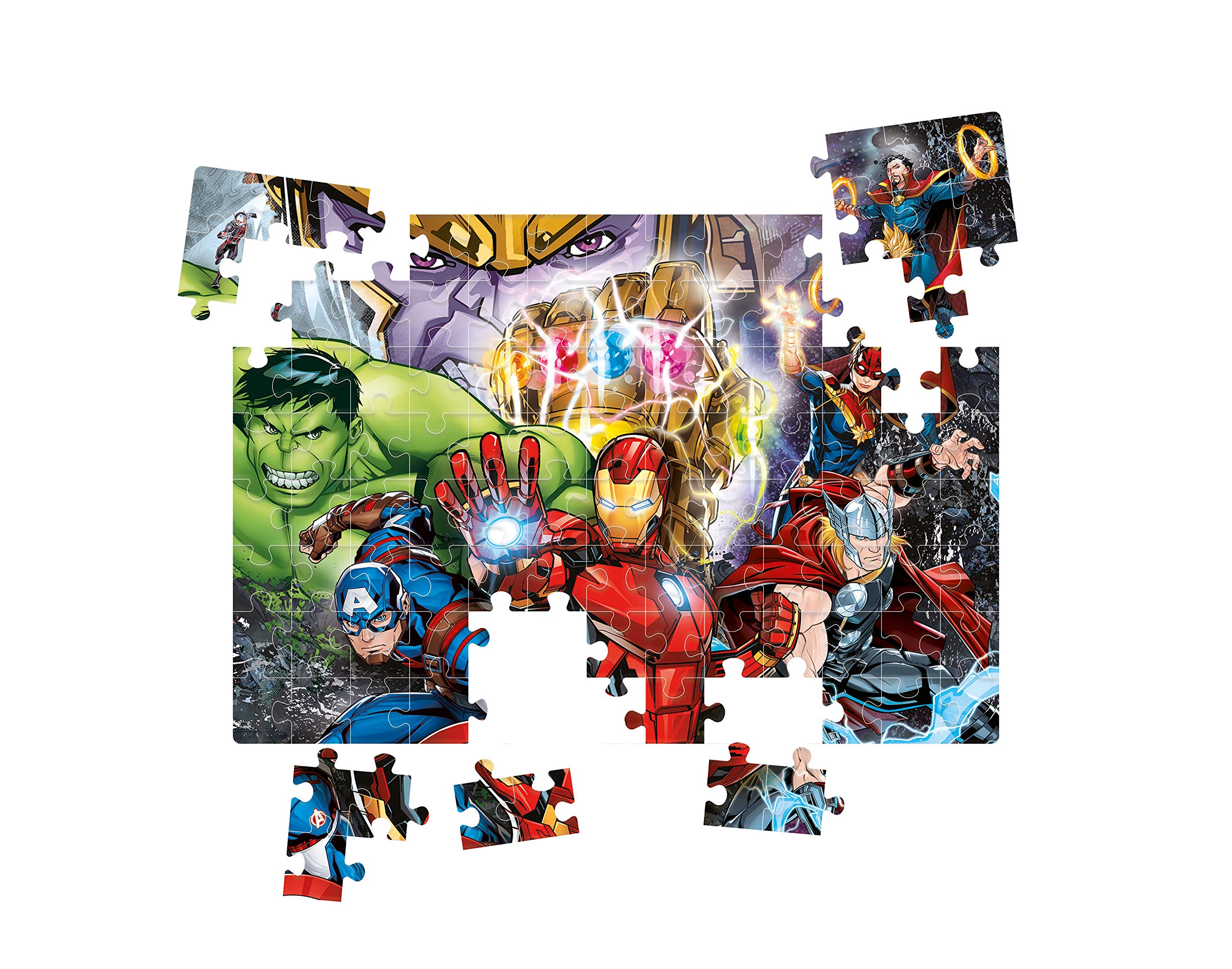 marvel-supercolor-puzzle-104-pi-ces-avengers-brillant-6-ans image 3