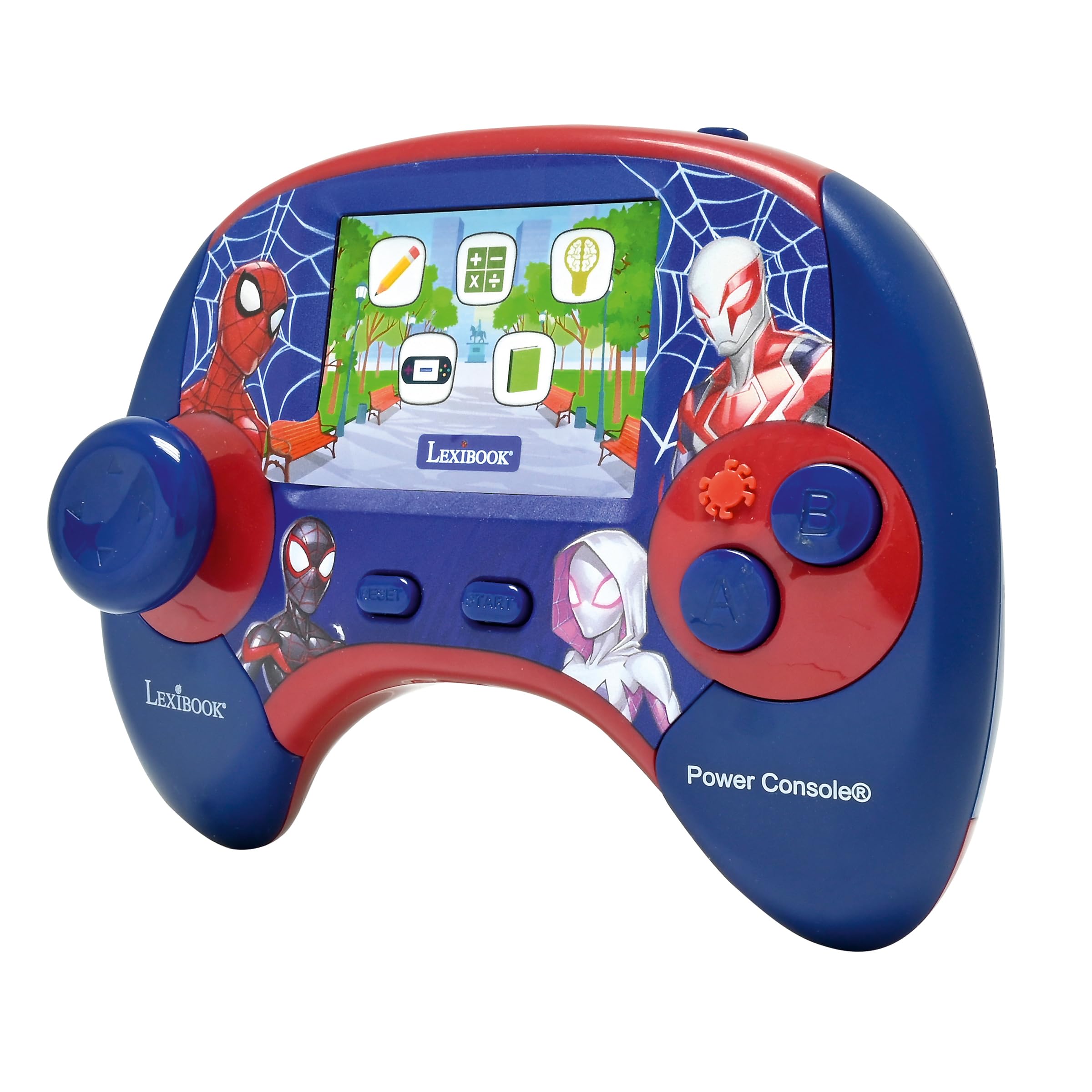 lexibook-power-console-jcg100spi1-console-ducative-spider-man-100-activit-s image 3