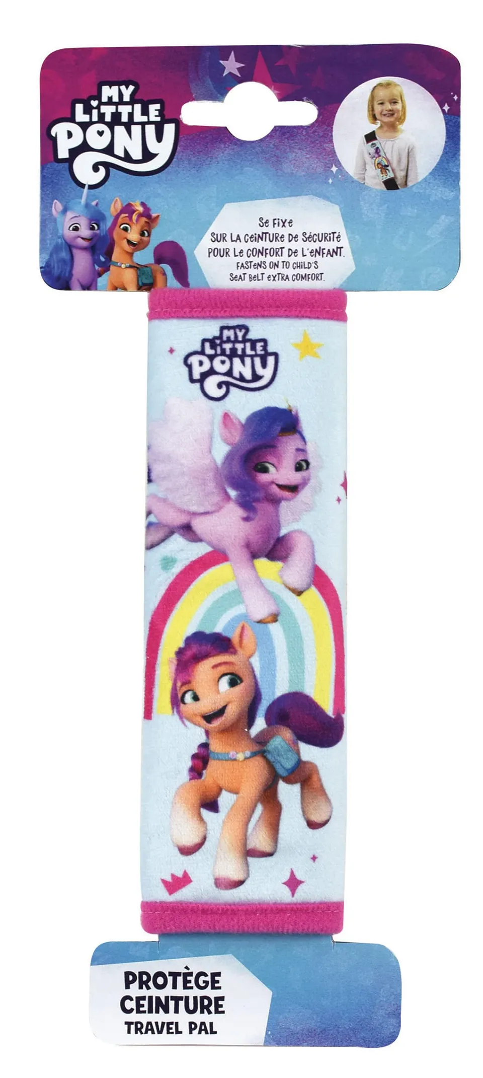 my-little-pony-zipp-prot-ge-ceinture-voyage-enfant-19-cm image 1