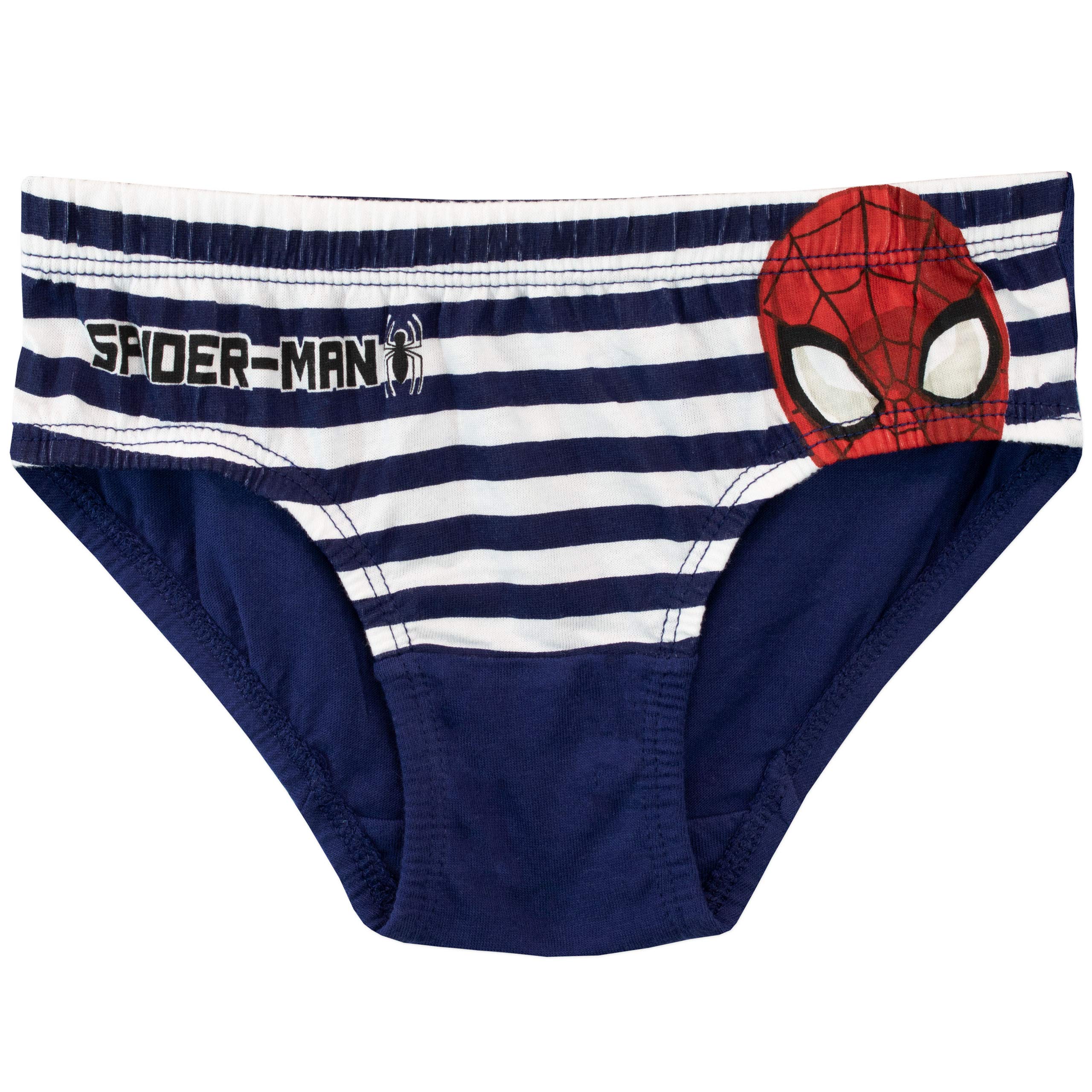 spider-man-gar-on-sous-v-tements-lot-5-coton-8-9-ans image 4
