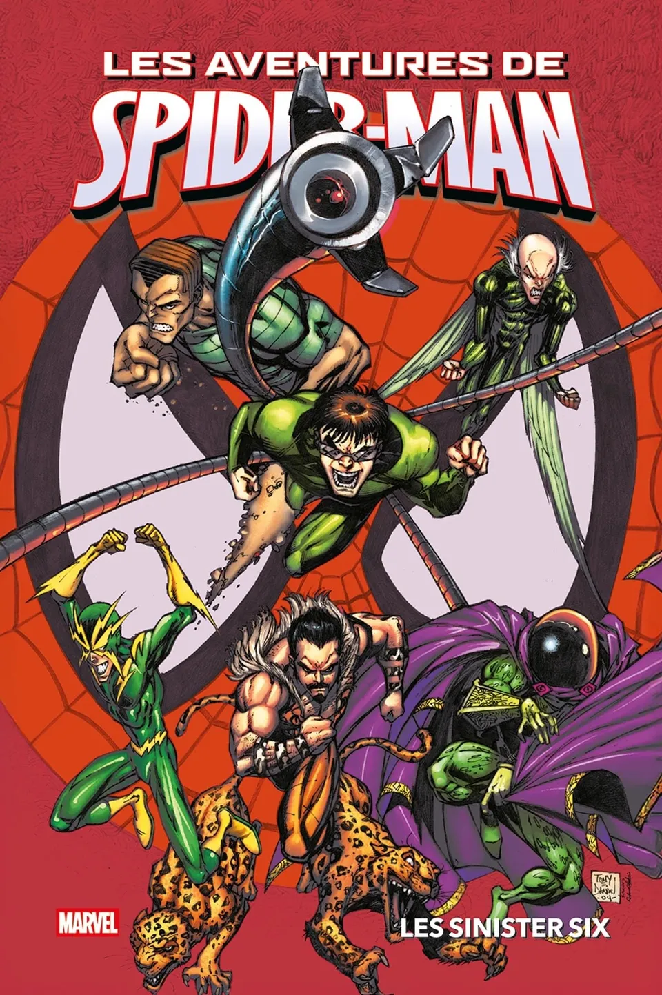 marvel-spider-man-livre-les-sinister-six-aventures-roman image 1
