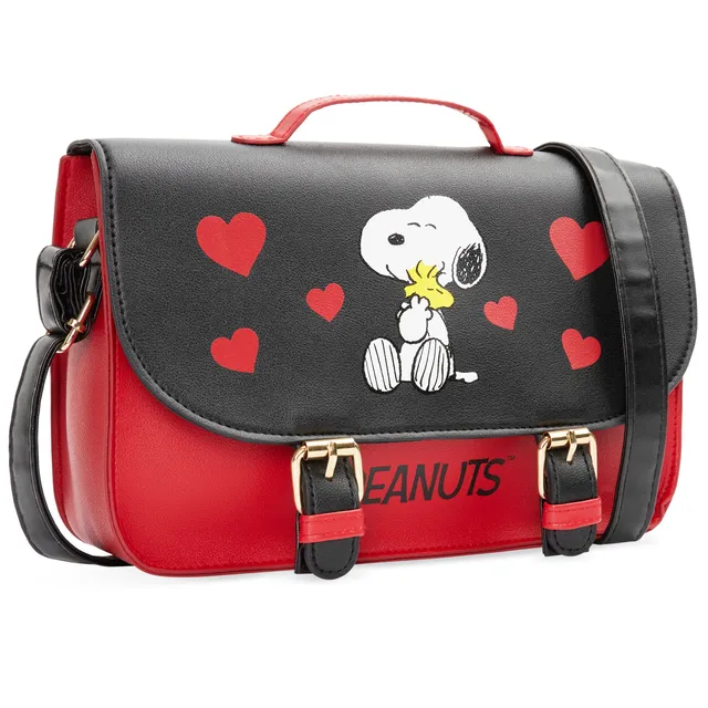 peanuts-snoopy-sac-bandouli-re-fille-petit-mod-le image 1