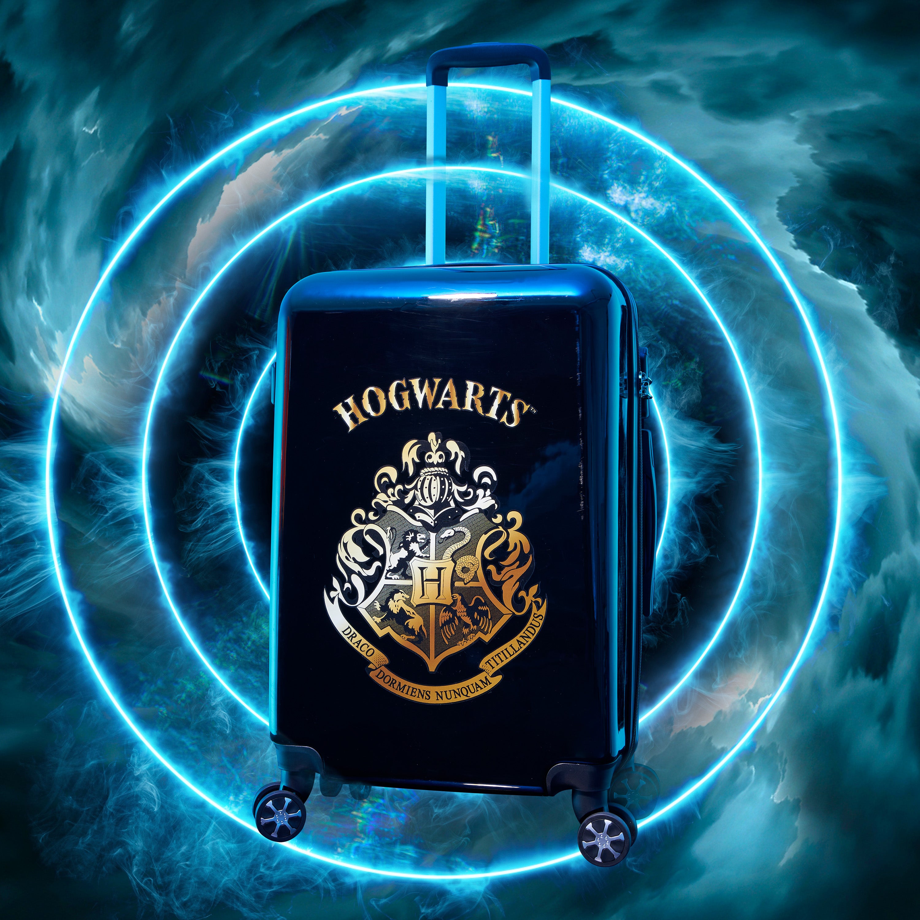 get-trend-harry-potter-valise-rigide-67cm-60l-noire image 2
