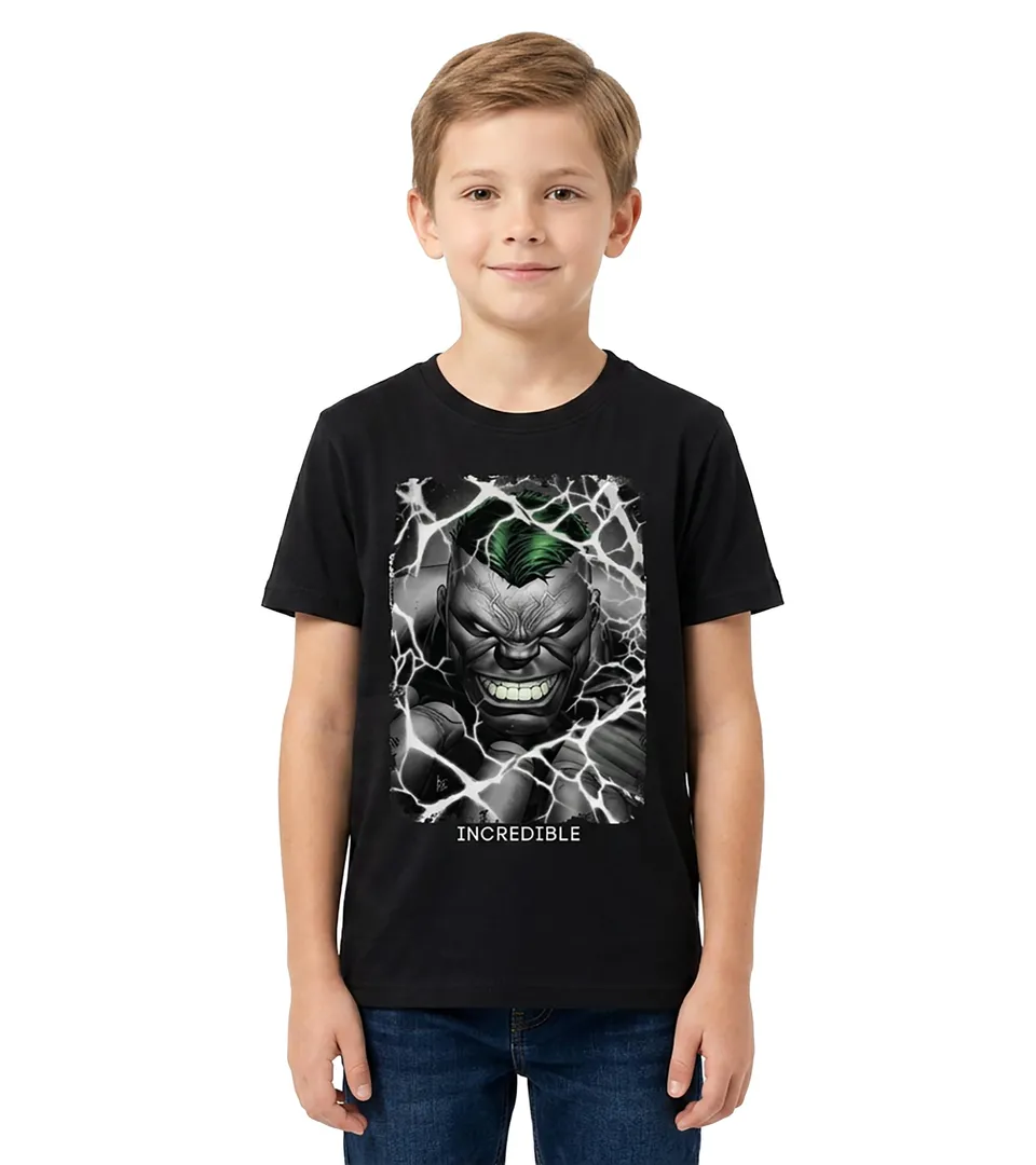 marvel-t-shirt-gar-on-10-ans-super-h-ros-coton image 1