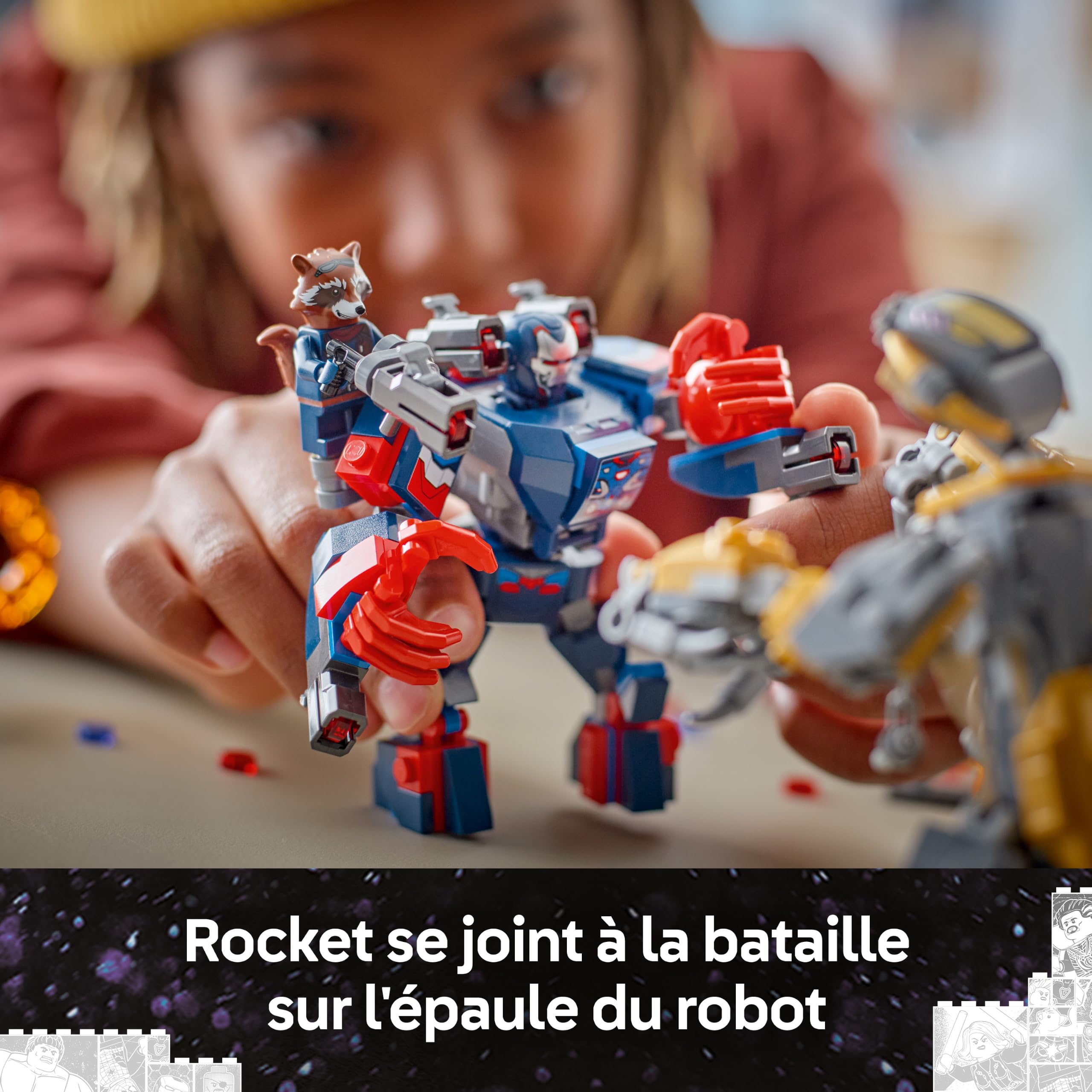 lego-marvel-76322-thor-contre-chitauri-jeu-construction-373-pi-ces image 4