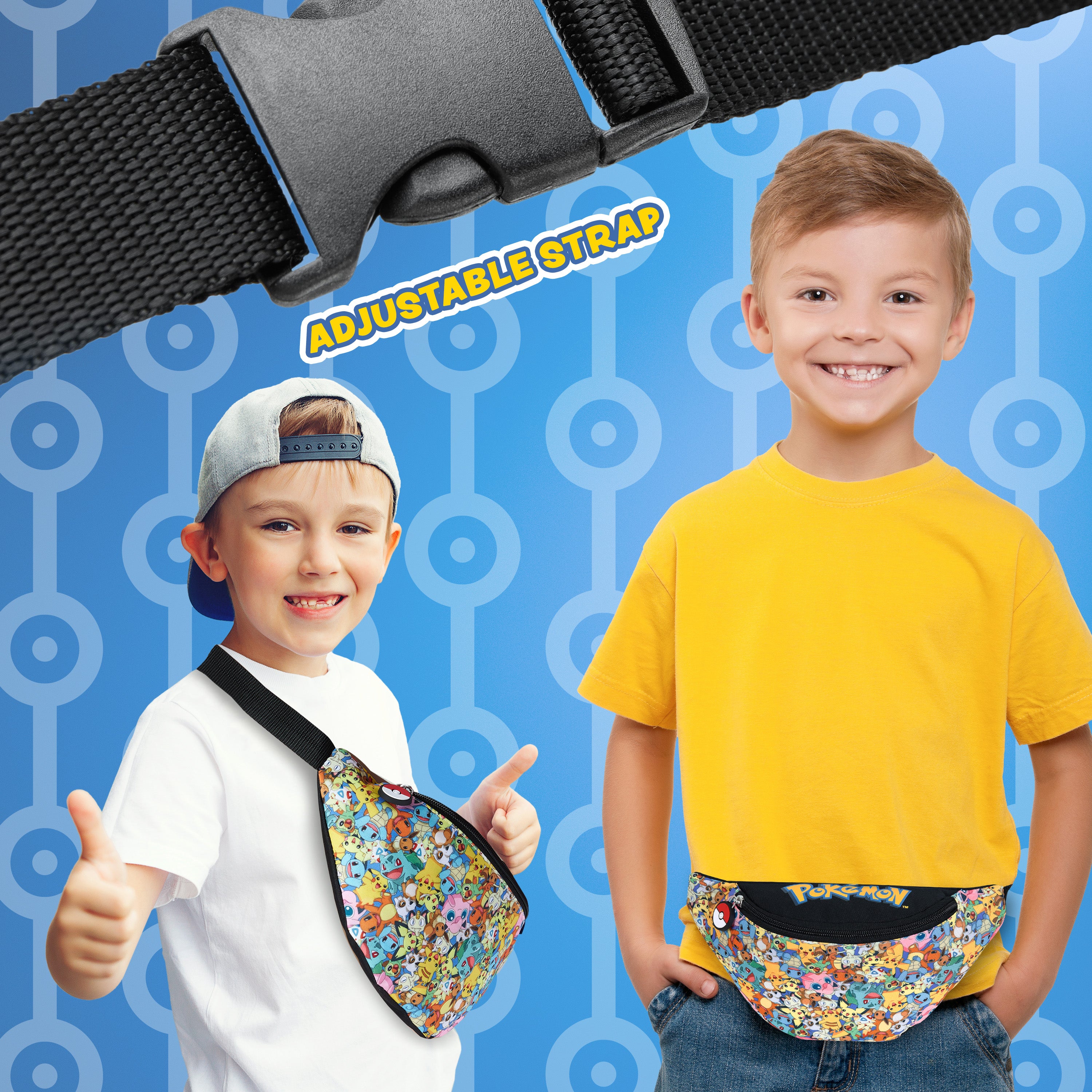 pok-mon-pikachu-sac-banane-enfant-r-glable image 6