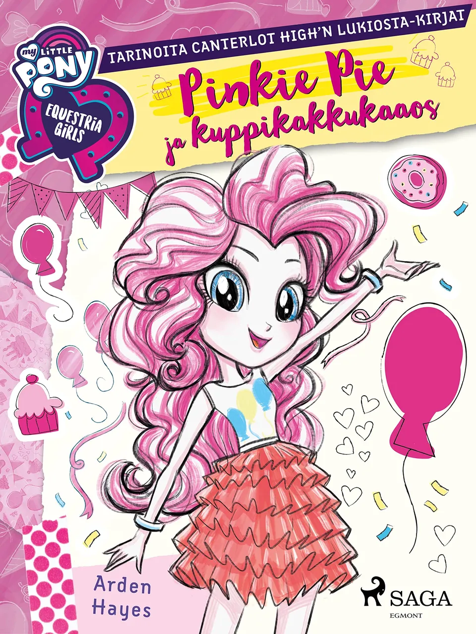 my-little-pony-equestria-girls-pinkie-pie-livre-finnois image 1