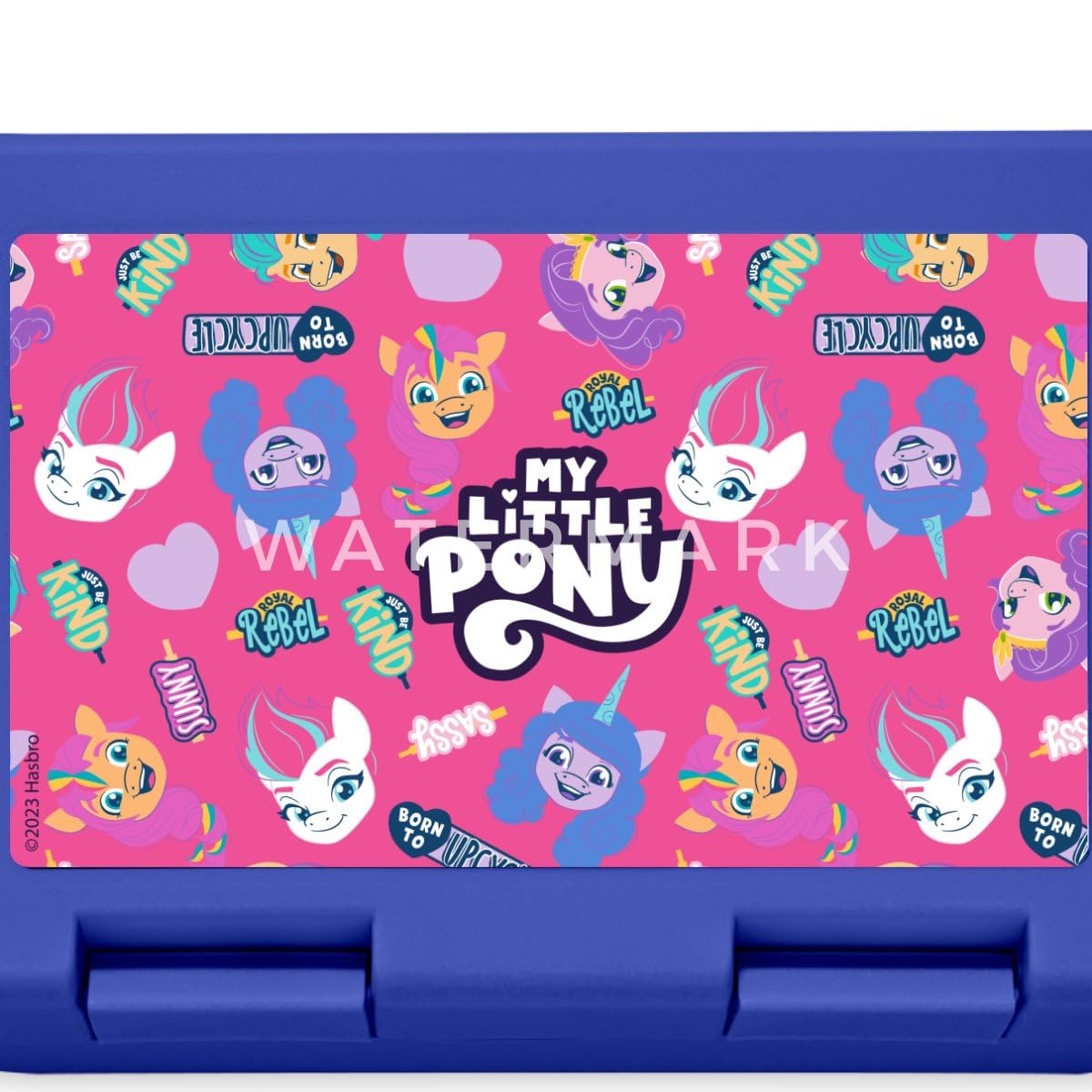 my-little-pony-lunch-box-bo-te-go-ter-bleu-royal-sans-bpa image 2