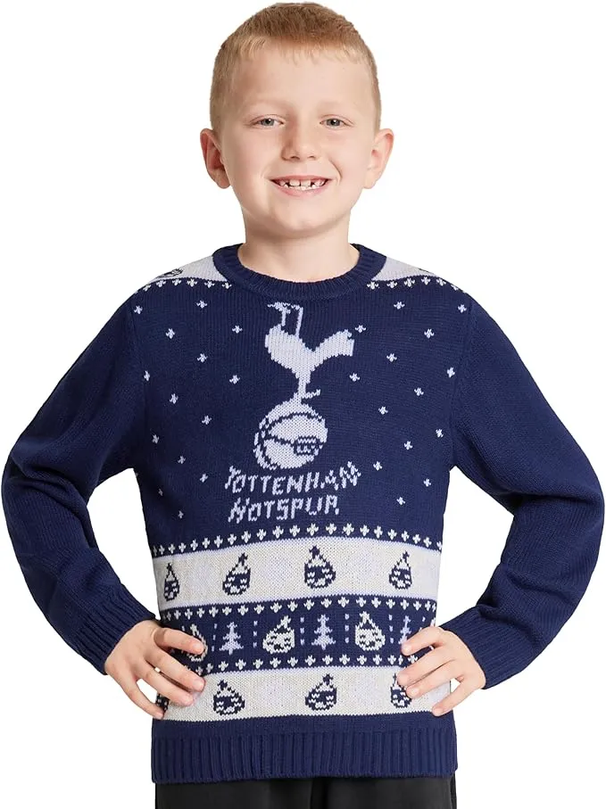 tottenham-hotspur-pull-de-no-l-enfant-gar-on-9-10-ans-chaud image 1