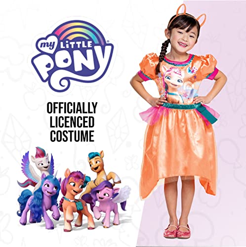 my-little-pony-sunny-starscout-costume-fille-taille-s image 8