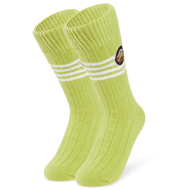 disney-baby-yoda-chaussettes-pilou-femme-antidesrapantes-taille-unique image 1