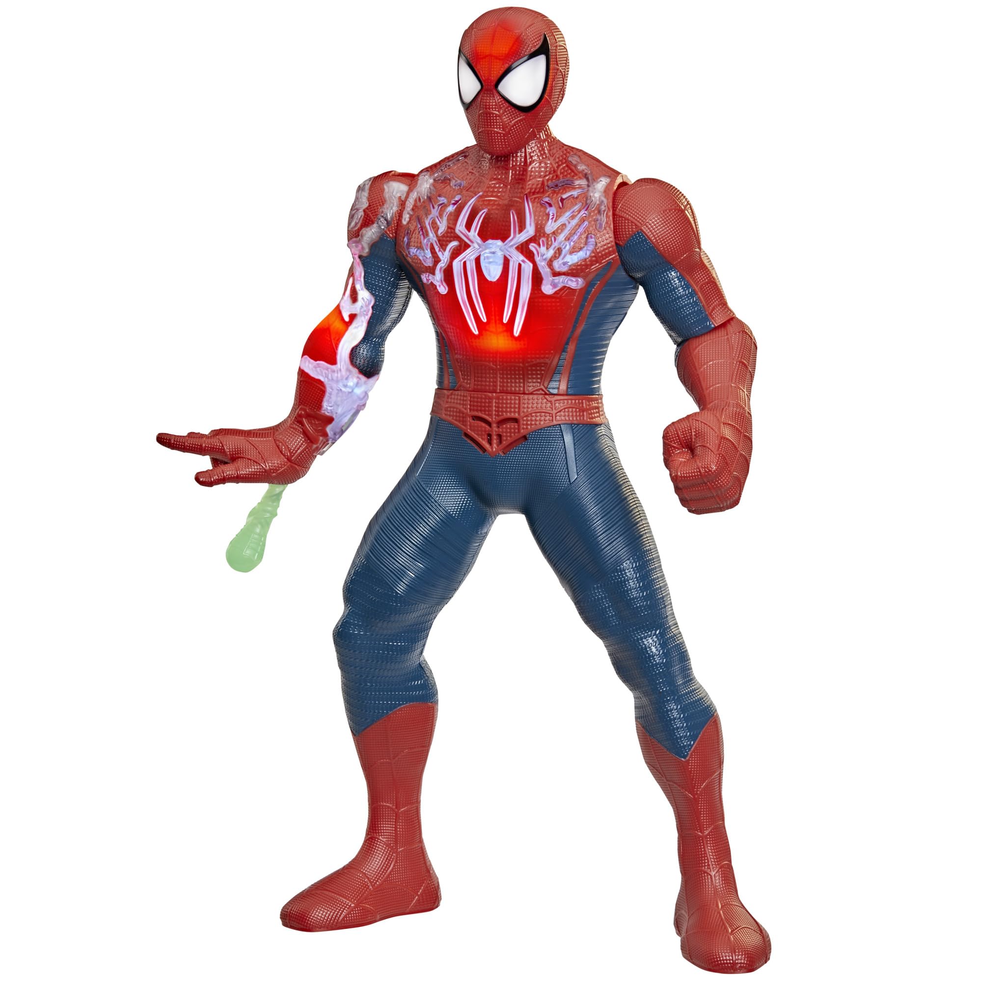 hasbro-spider-man-figurine-charge-d-nergie-36-8-cm-sons image 3