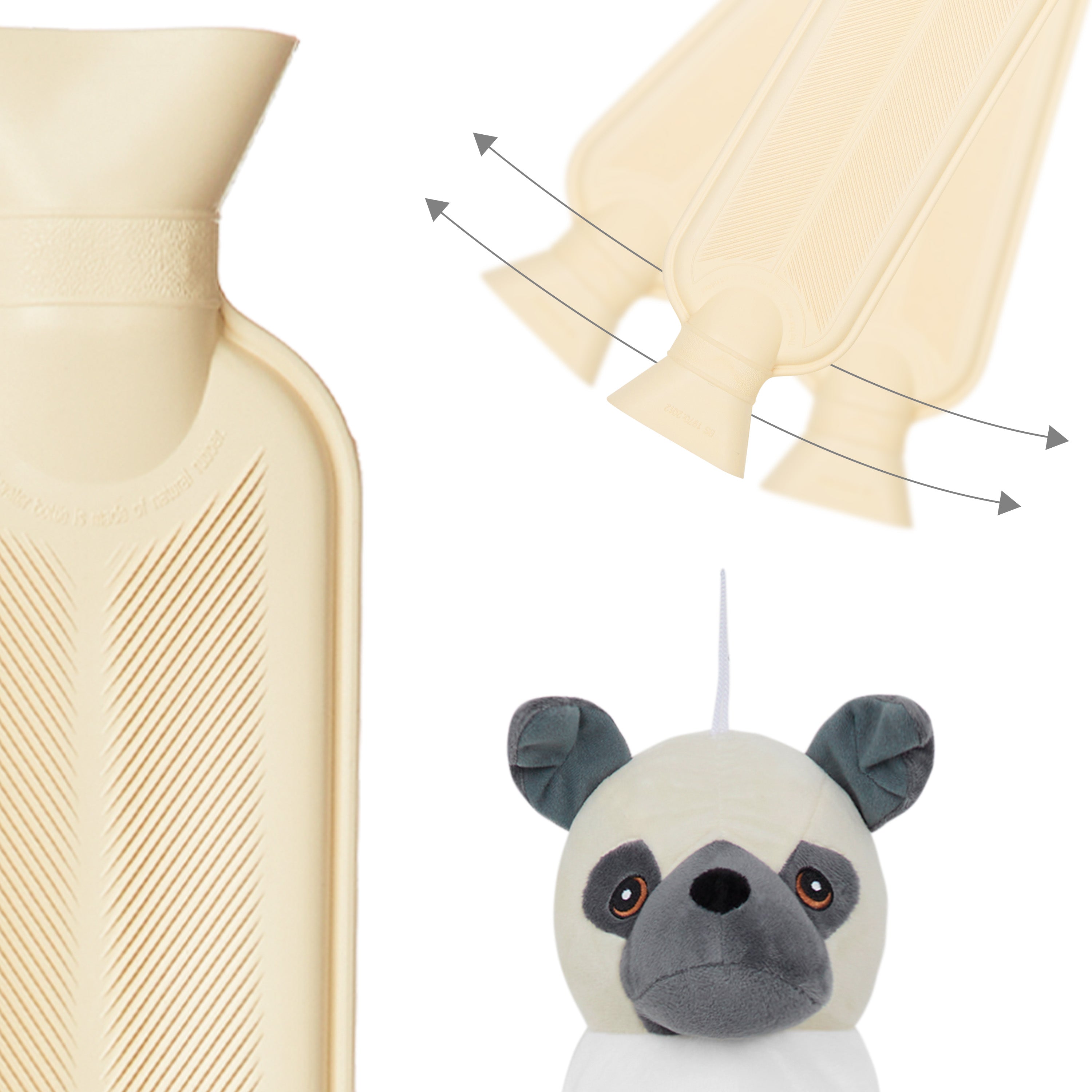 get-trend-carlin-long-bouillotte-peluche-2-litres image 5