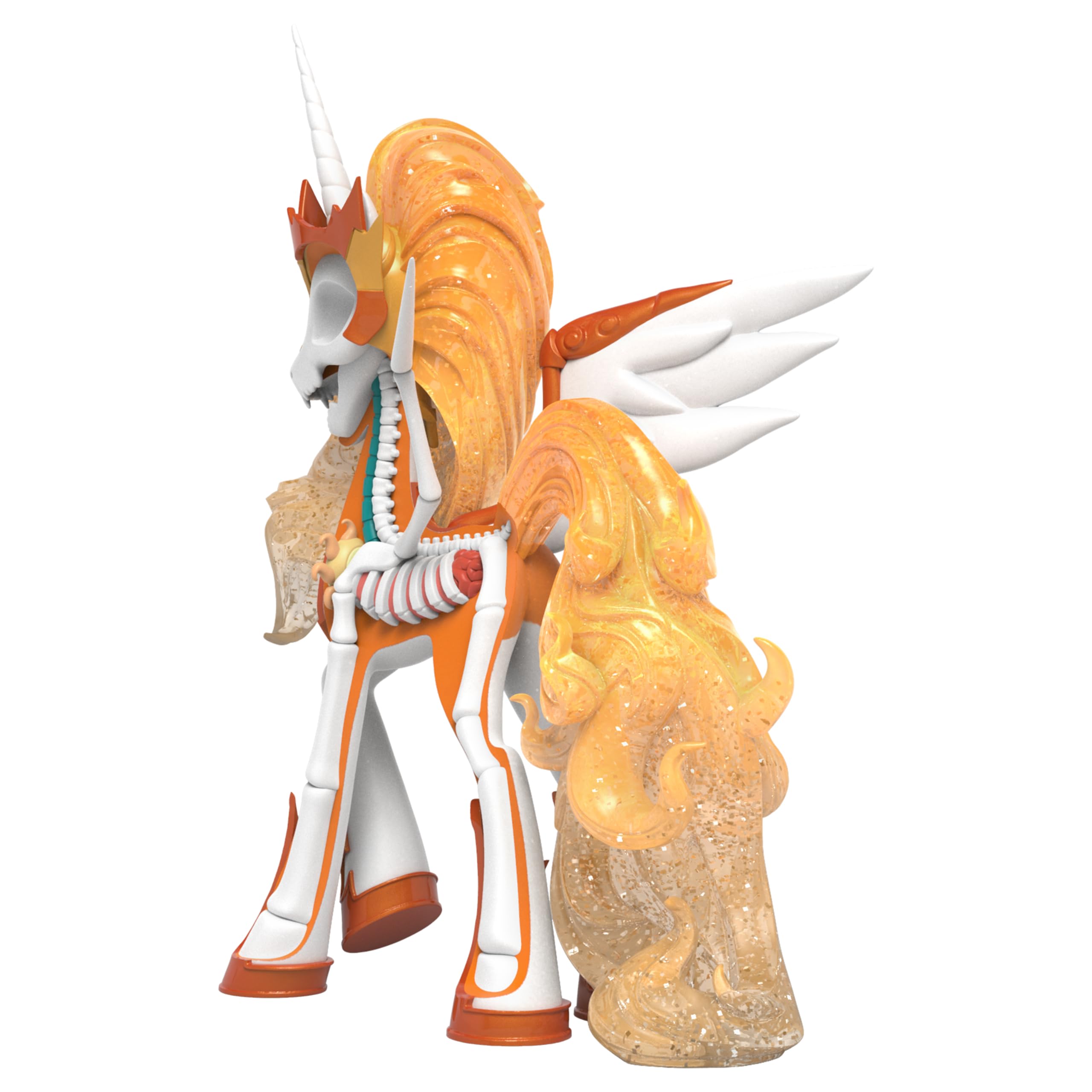 my-little-pony-daybreaker-figurine-vinyle-xxray-plus-22-cm image 5