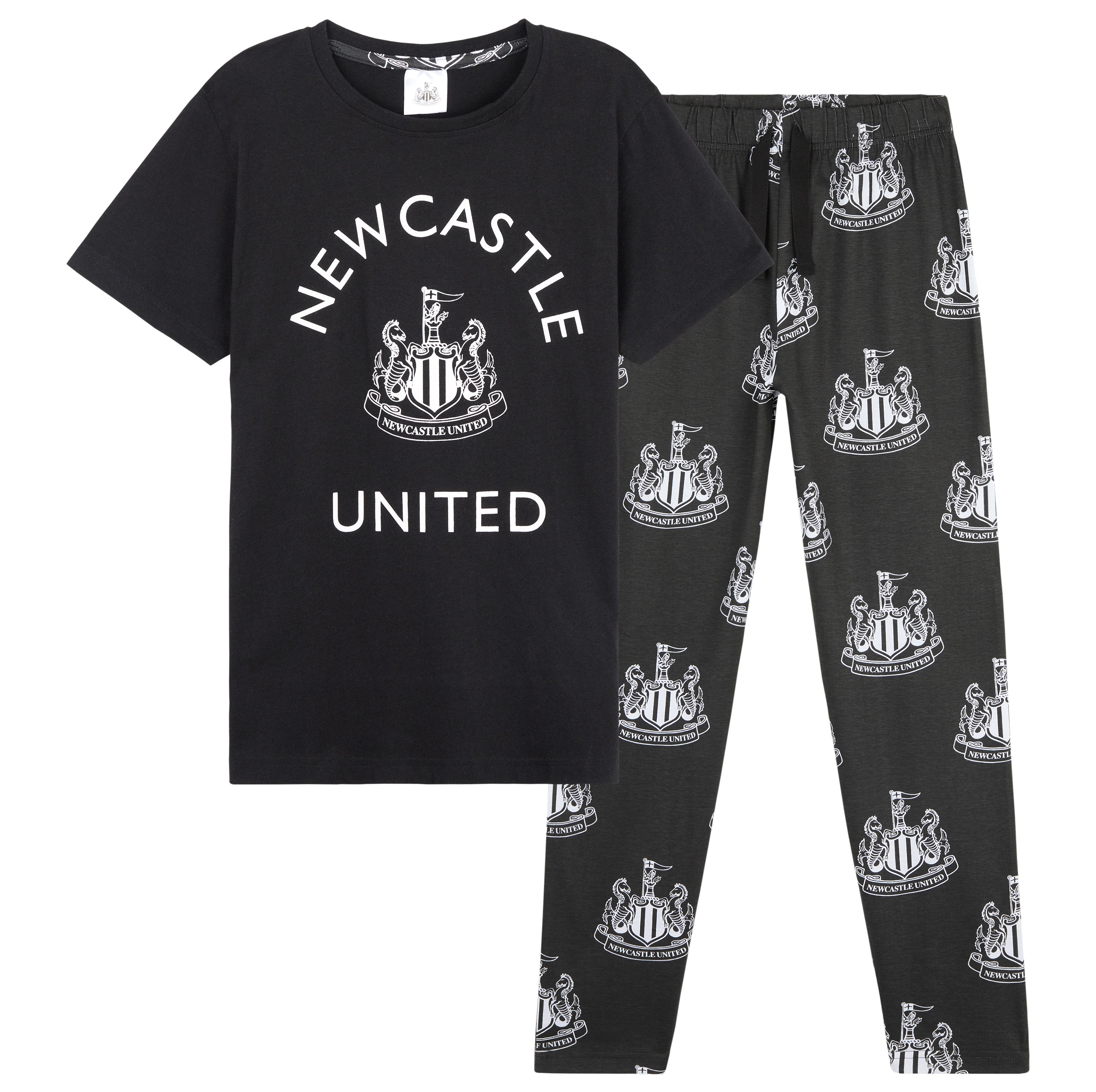 get-trend-boys-newcastle-united-pyjama-gar-on-long-noir image 1