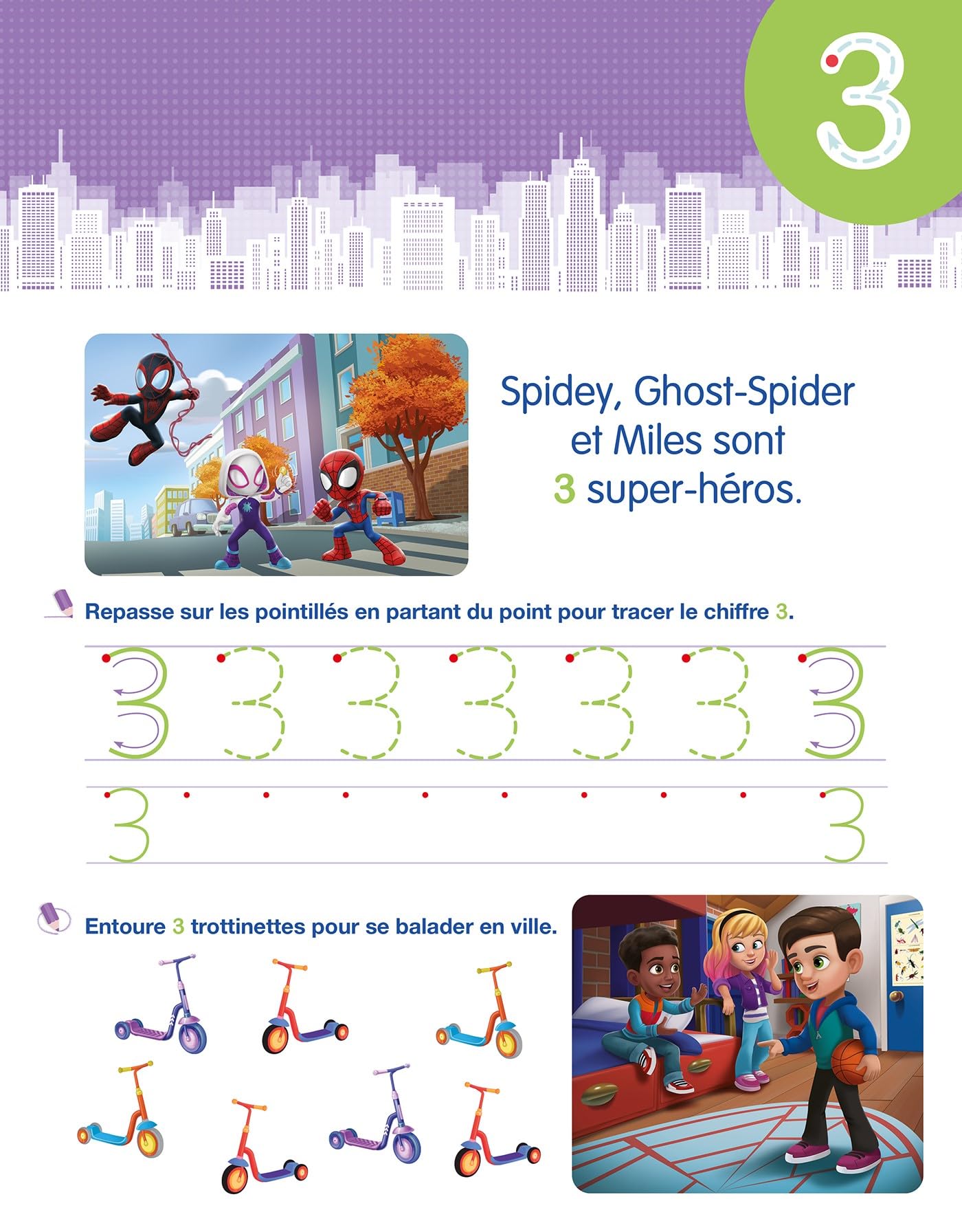 spidey-et-amis-cahier-effa-able-nombres-3-6-ans image 5