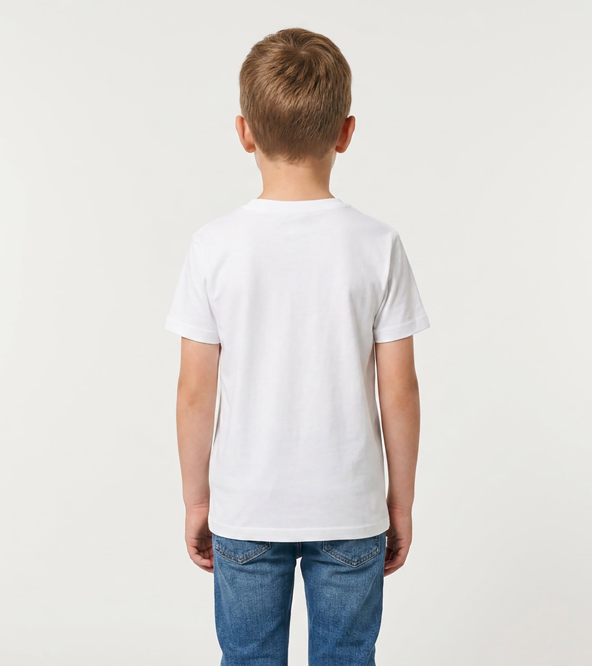 marvel-t-shirt-gar-on-blanc-6-ans-coton-lot-1 image 5