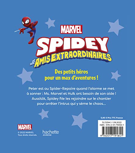 marvel-spidey-mission-sur-le-chantier-livre-enfant-album image 5