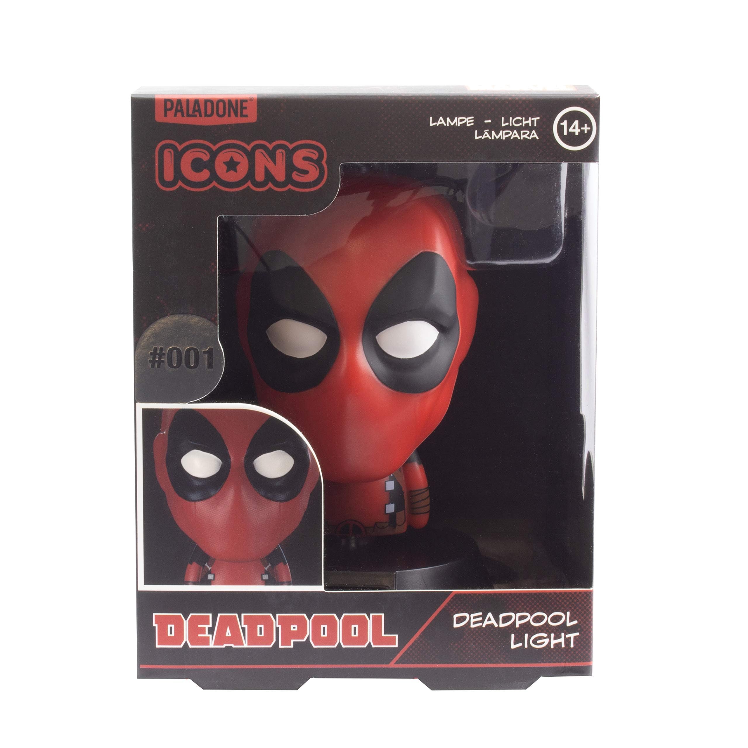 marvel-deadpool-lampe-ic-ne-3d-veilleuse-bureau-piles-aaa image 4