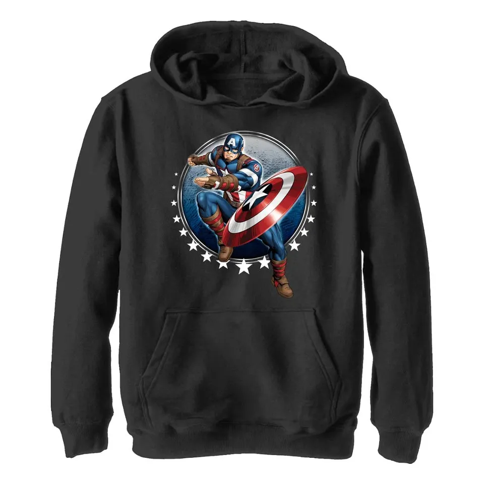 marvel-captain-toss-sweat-enfant-9-ans image 1