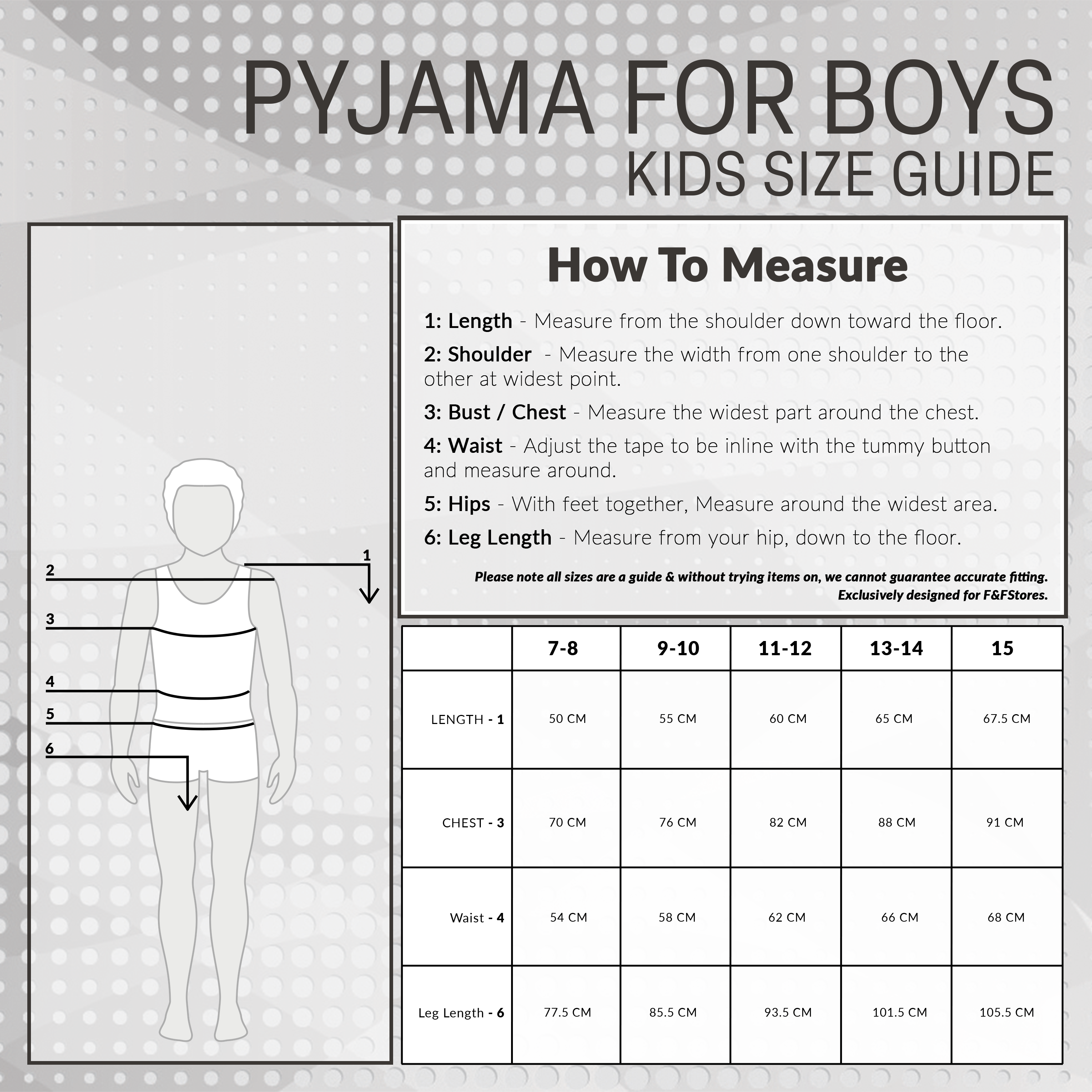 citycomfort-pyjama-gar-on-gamer-long-9-10-ans image 7
