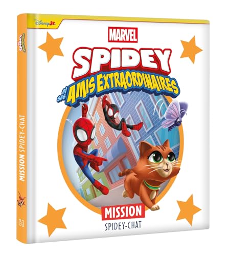 marvel-spidey-mission-spidey-chat-album-enfant image 5