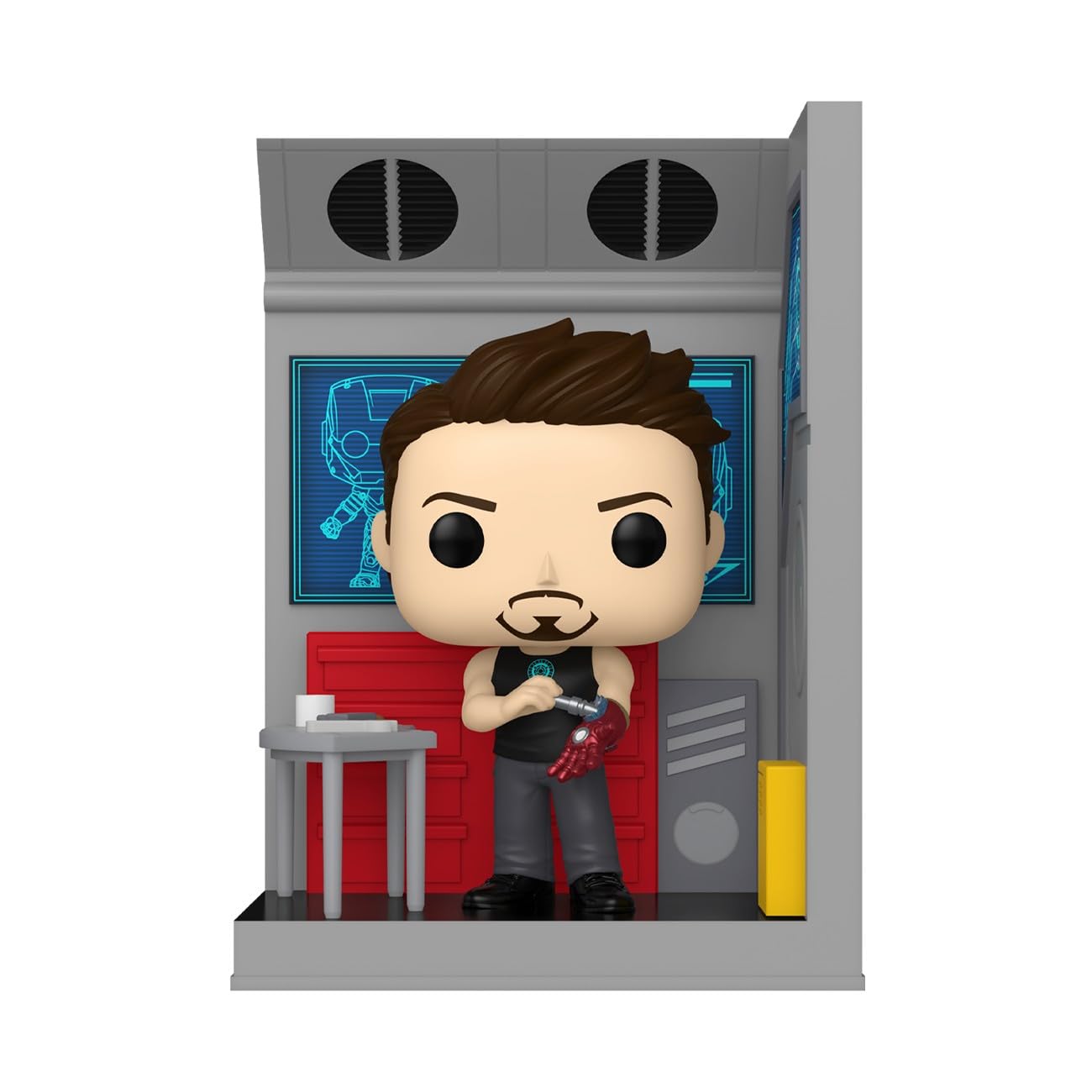 funko-pop-nooks-tony-stark-atelier-figurine-sc-ne-acrylique image 2