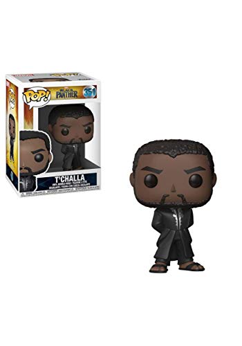 funko-pop-marvel-black-panther-t-challa-robe-figurine-vinyle-9-cm image 2