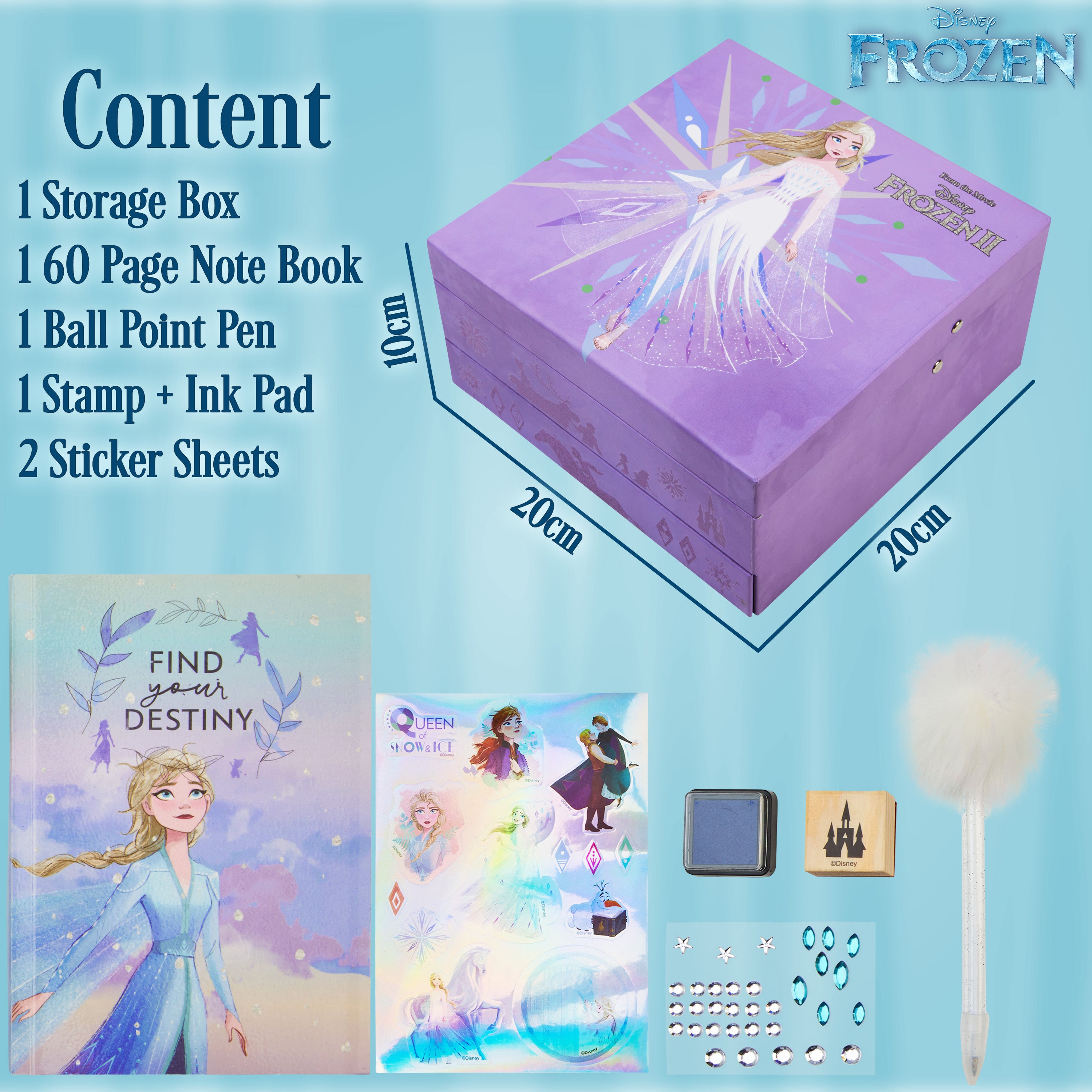 disney-stitch-kit-scrapbook-violet-frozen-papeterie-cr-ative image 6