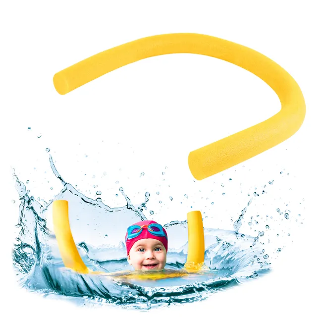 frite-piscine-mousse-150-cm-flotteur-natation-couleur-al-atoire image 1