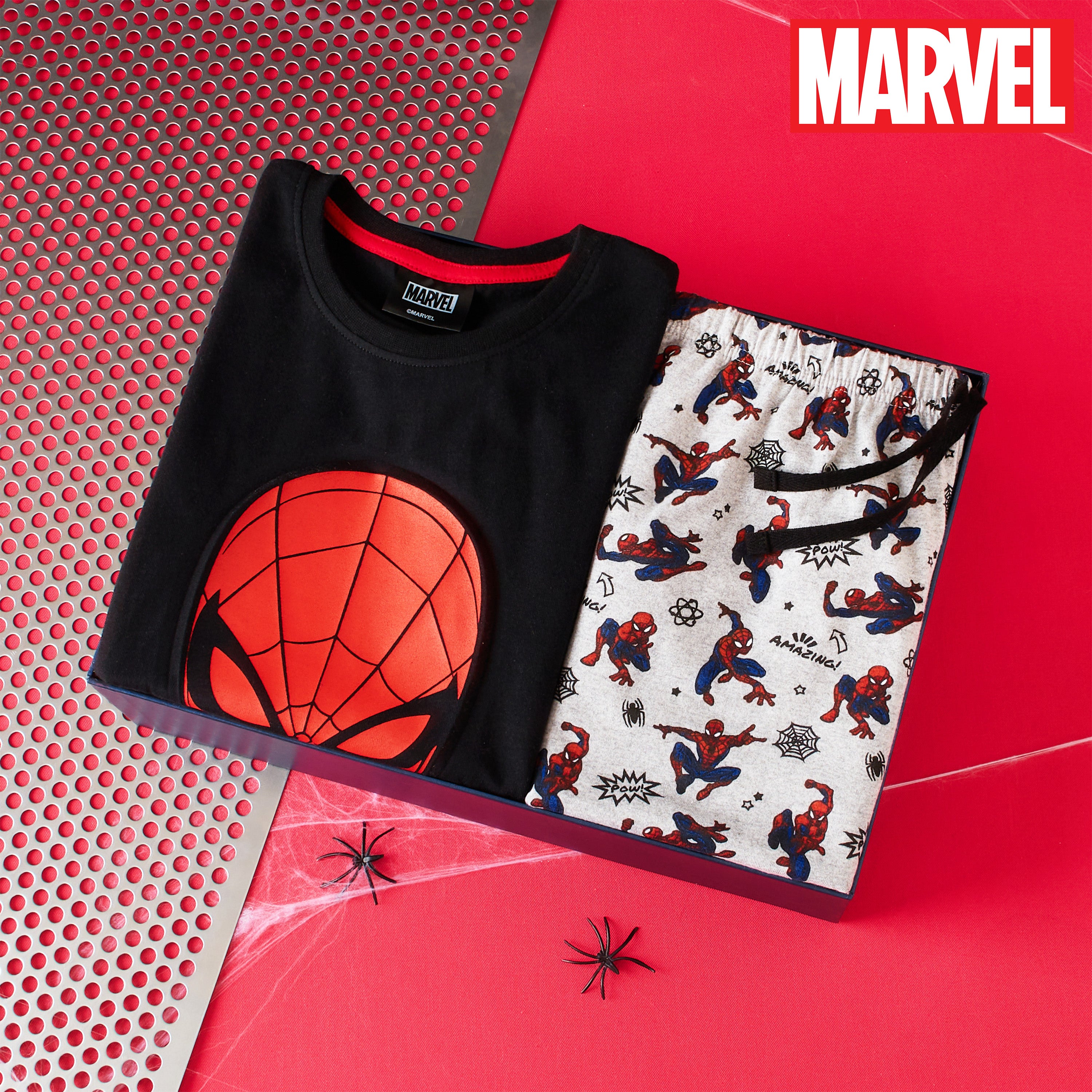 marvel-pyjama-gar-on-short-avengers-coton-9-10-ans image 2