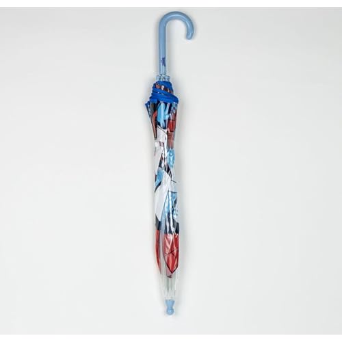marvel-spidey-parapluie-bulle-transparent-enfant-manuel image 7