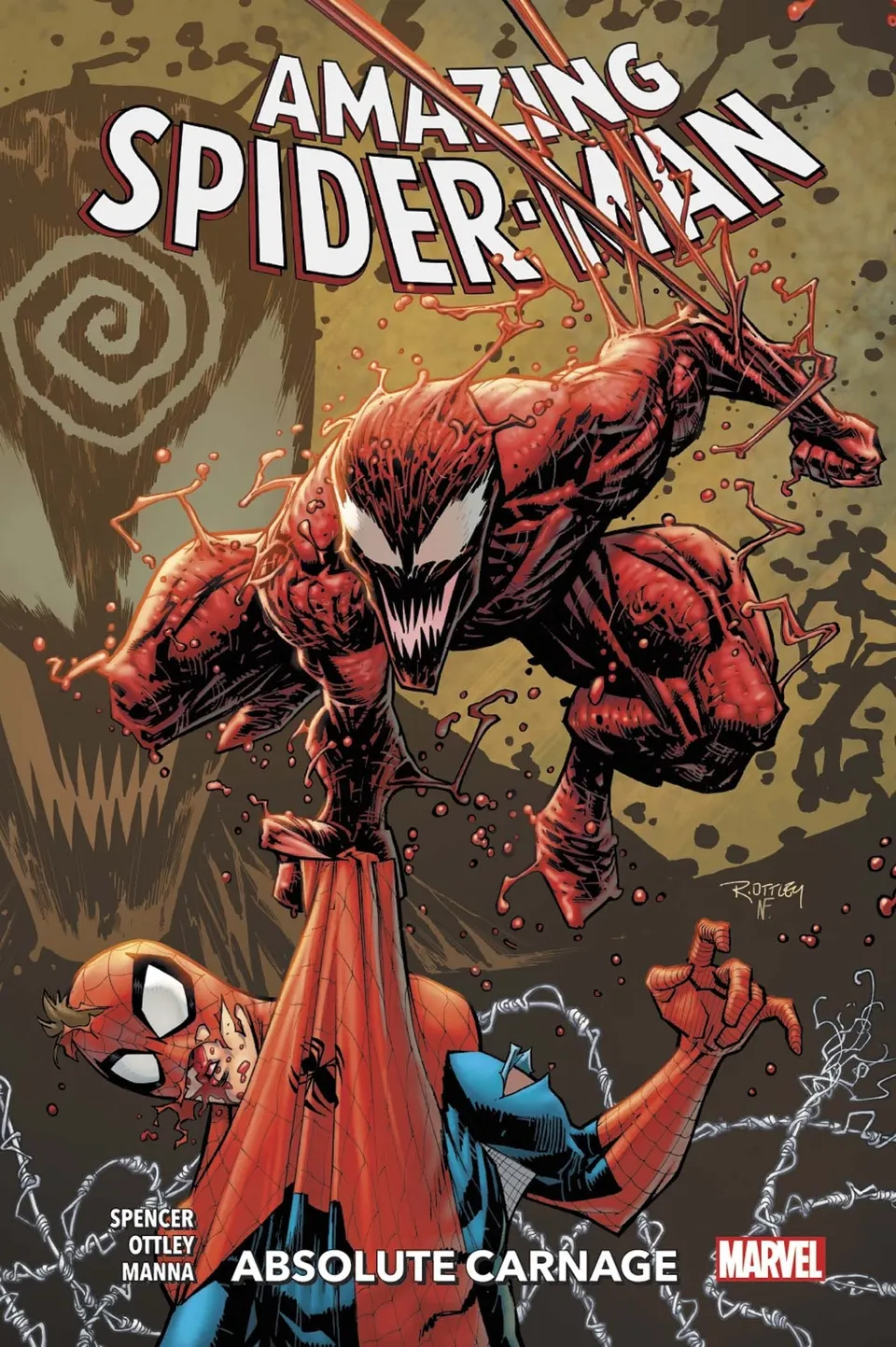 amazing-spider-man-t06-absolute-carnage-comics-bd-marvel image 1