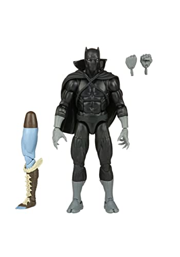 marvel-legends-series-black-panther-comics-figurine-15-cm-cape image 6