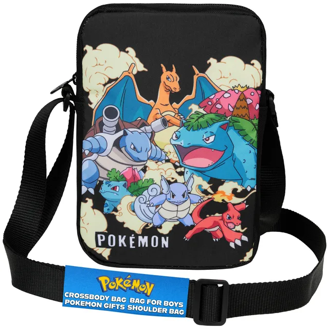 pok-mon-sac-bandouli-re-enfant-pikachu-gengar image 1